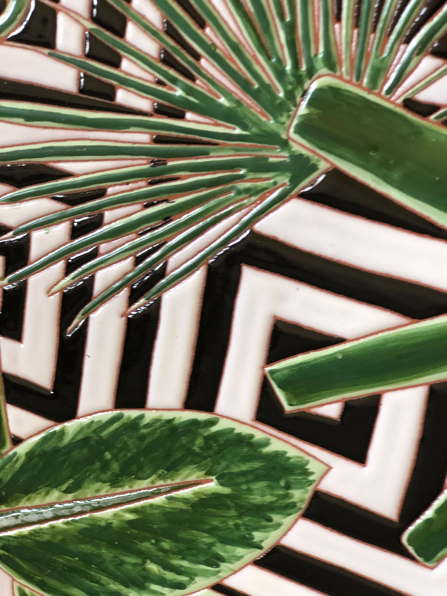 Mane Tiles Tropicana Cheeseboard