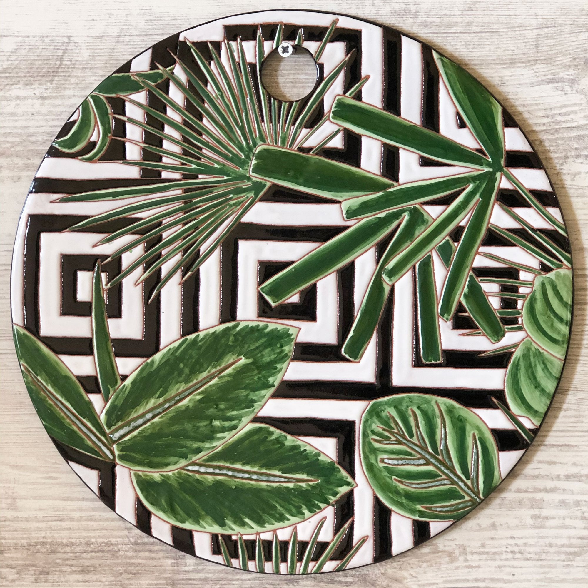 Mane Tiles Tropicana Cheeseboard