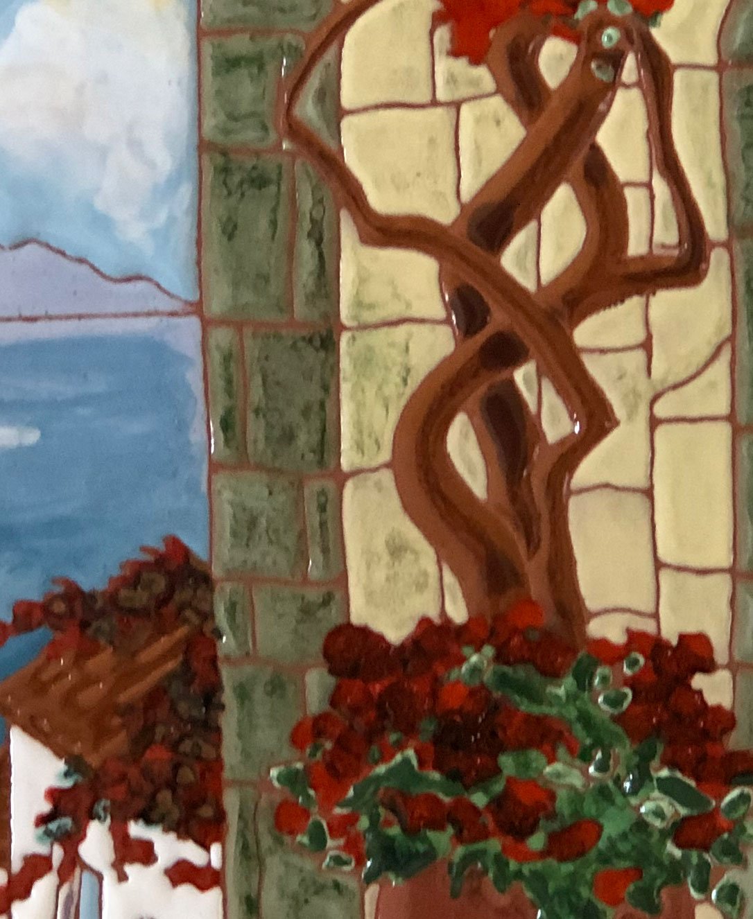 Mane Tiles Italian Home Cheeseboard