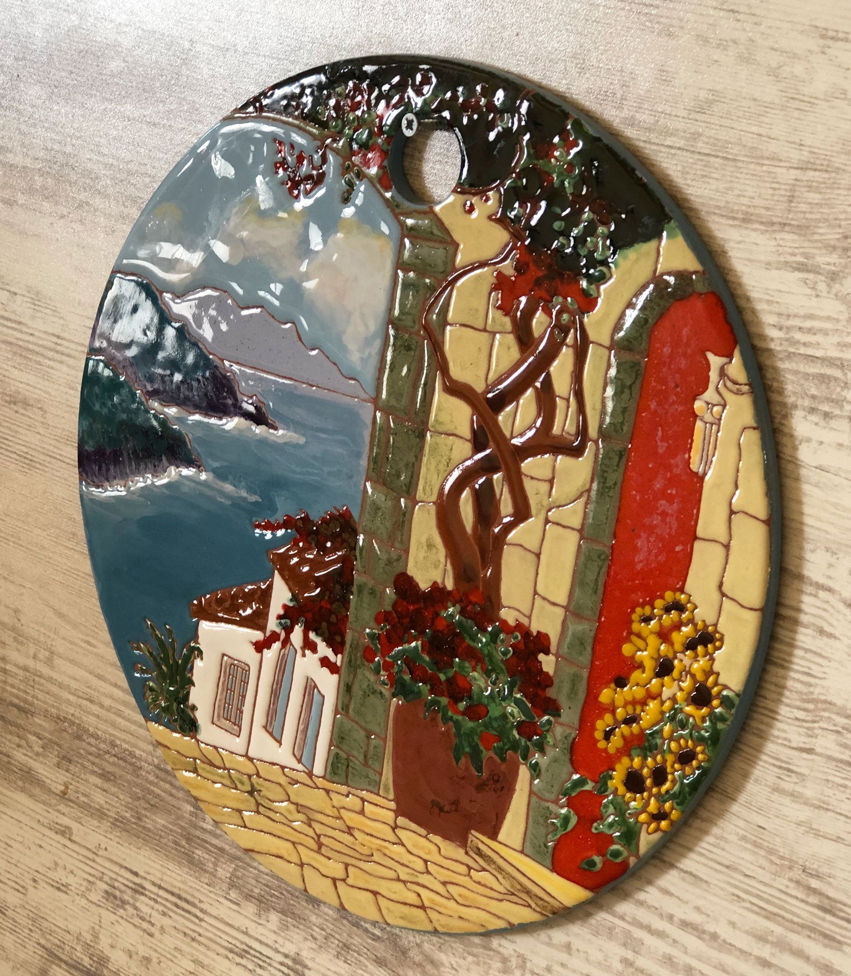 Mane Tiles Italian Home Cheeseboard