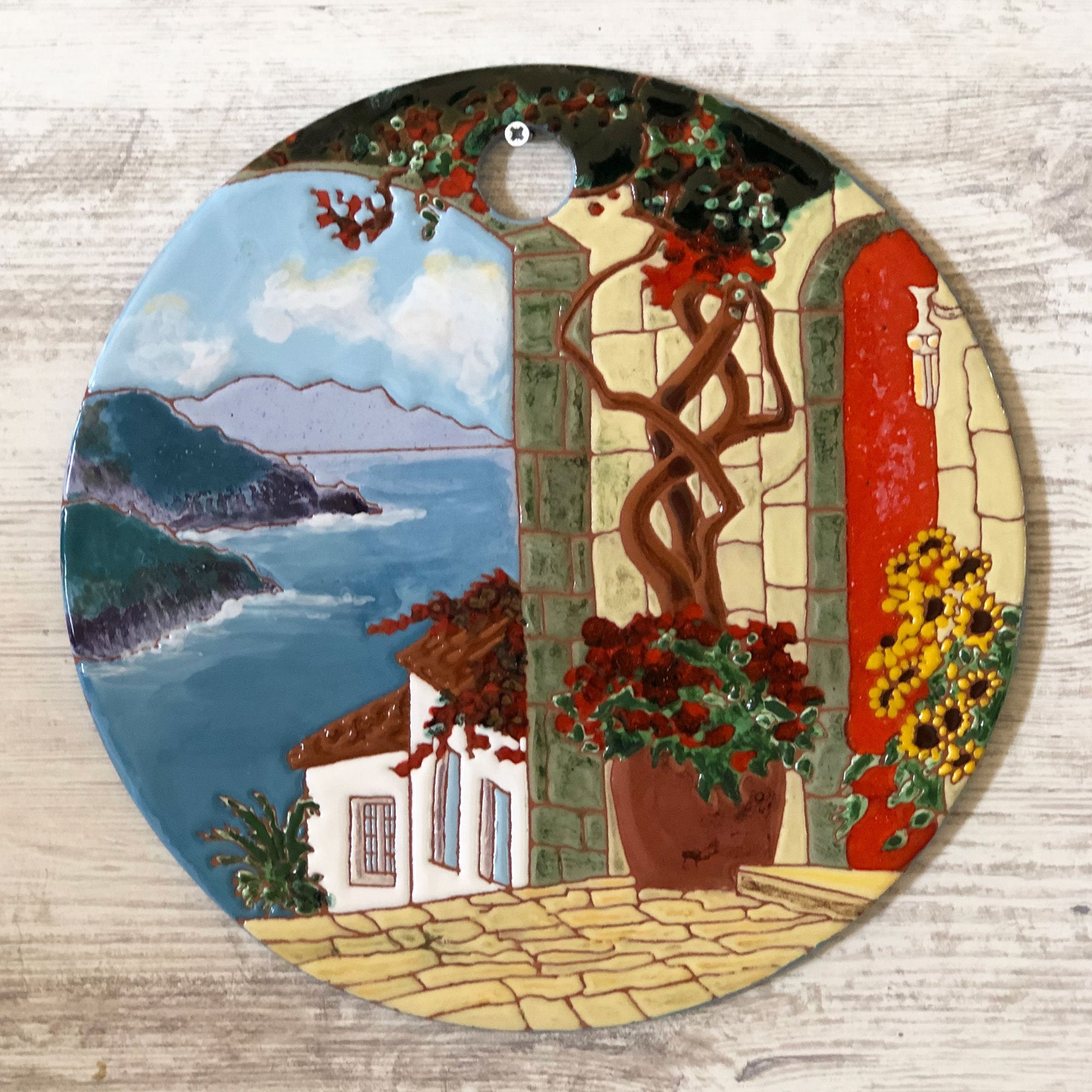 Mane Tiles Italian Home Cheeseboard