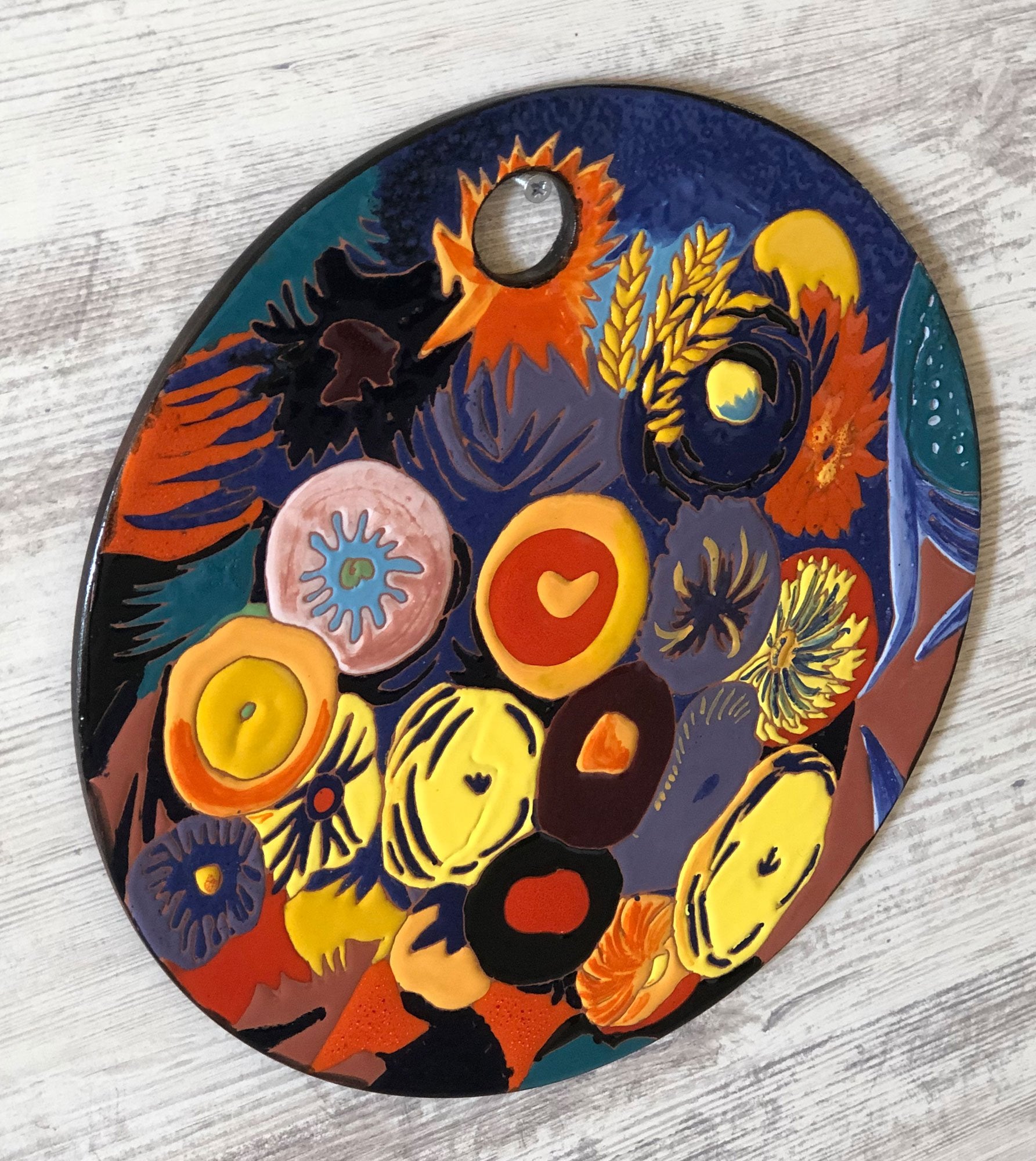 Mane Tiles Martiros Saryan - Still Life Cheeseboard