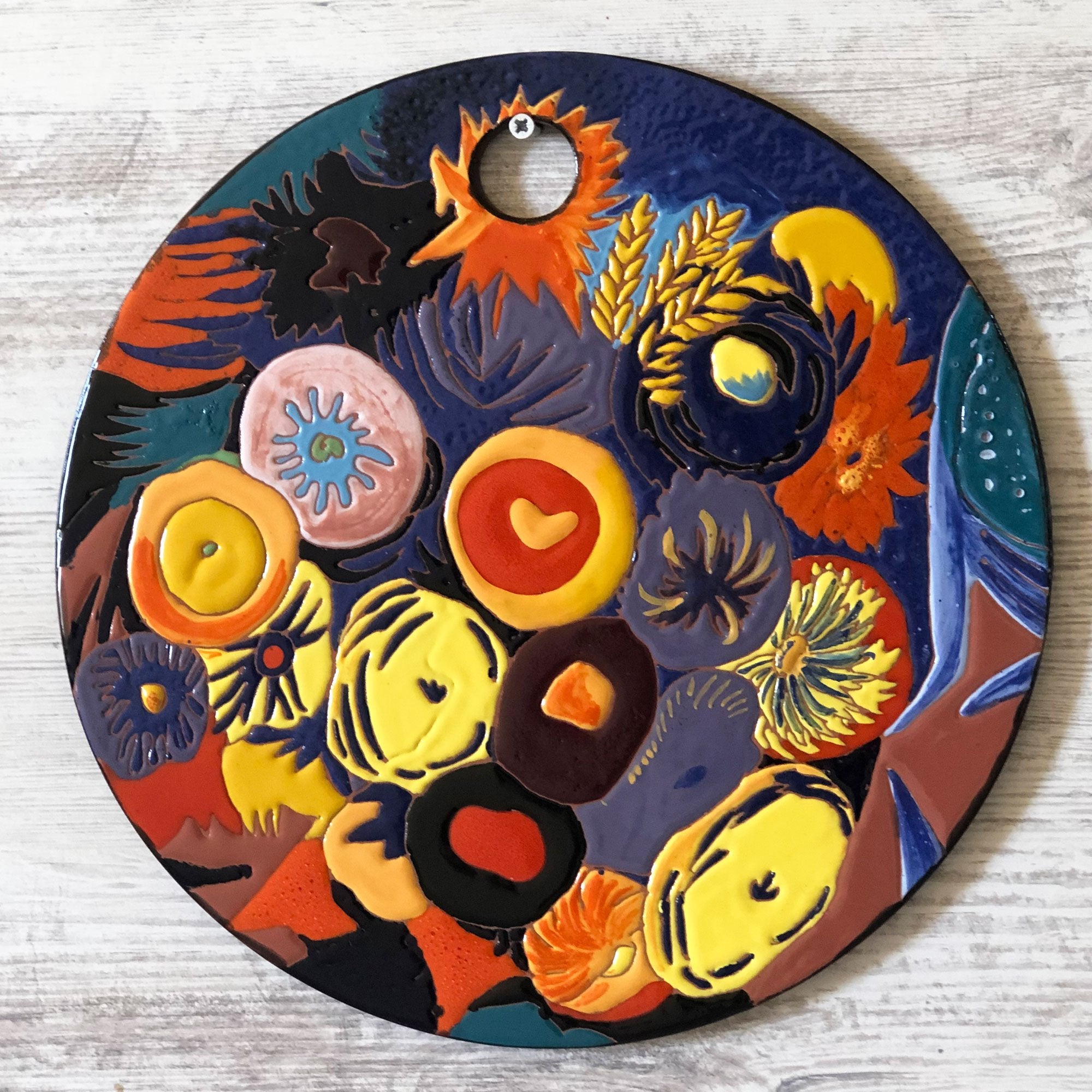 Mane Tiles Martiros Saryan - Still Life Cheeseboard