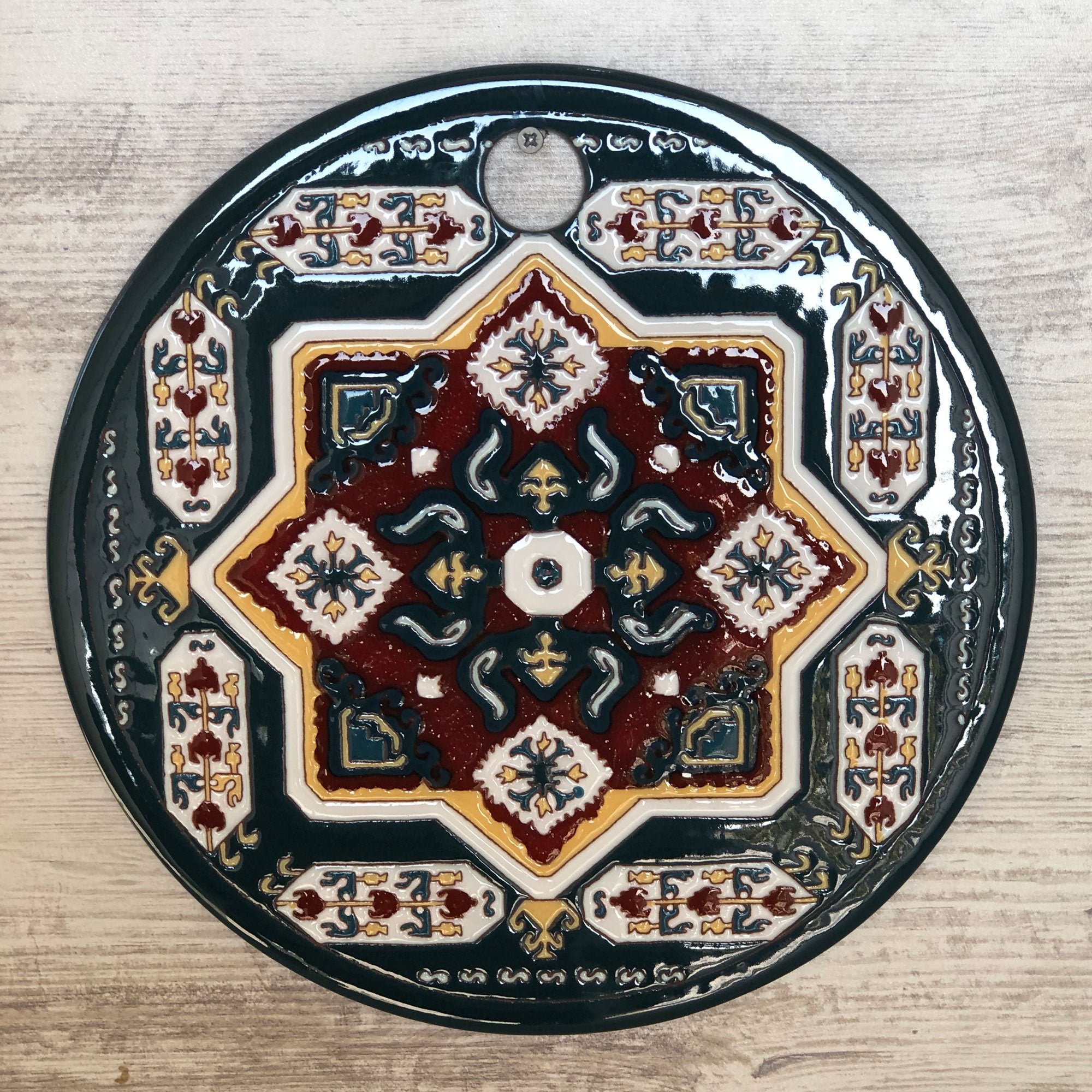 Mane Tiles Armenian Carpet - Lori Cheeseboard