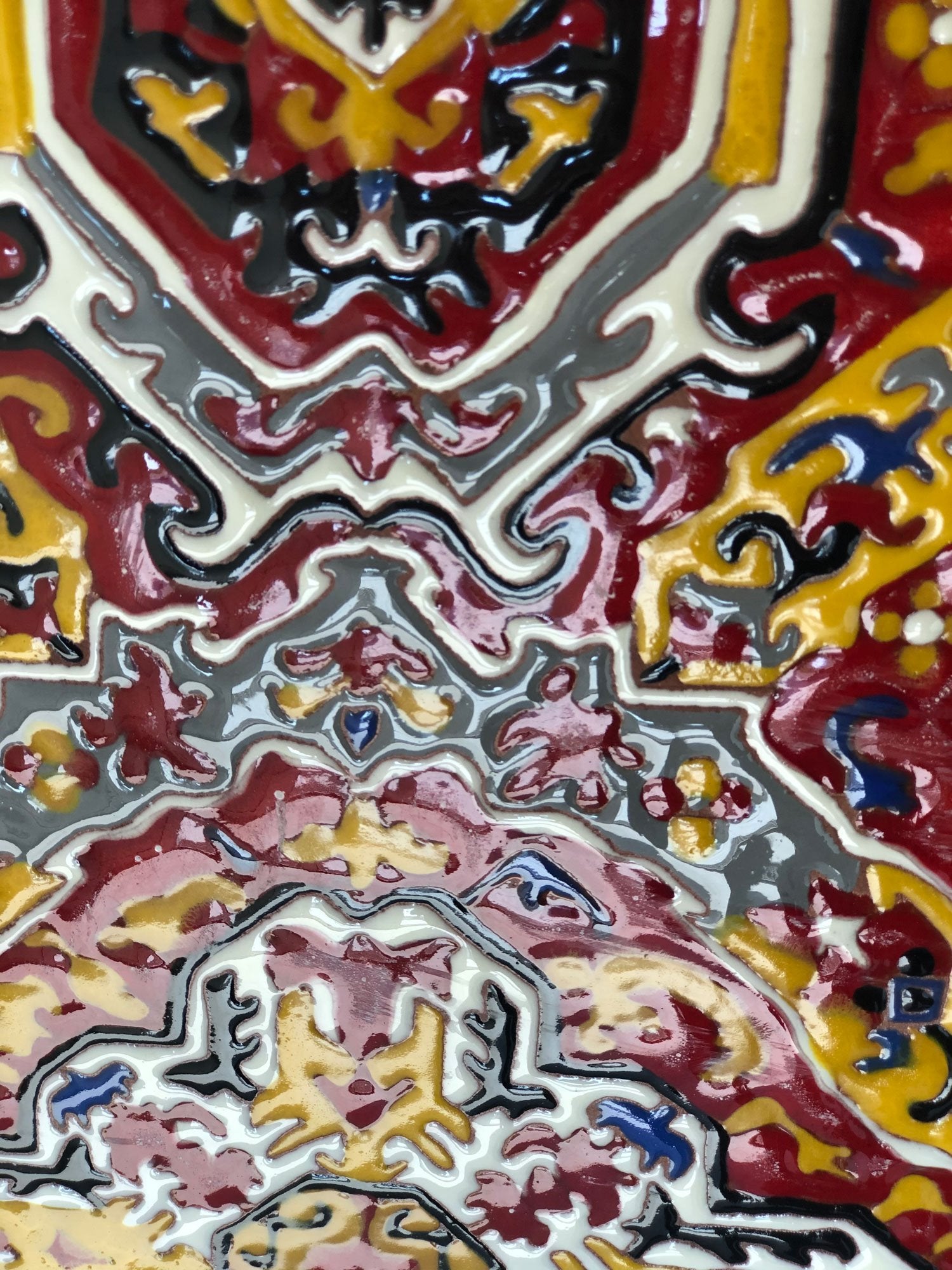 Mane Tiles Armenian Carpet Gohar - Artsakh Cheeseboard