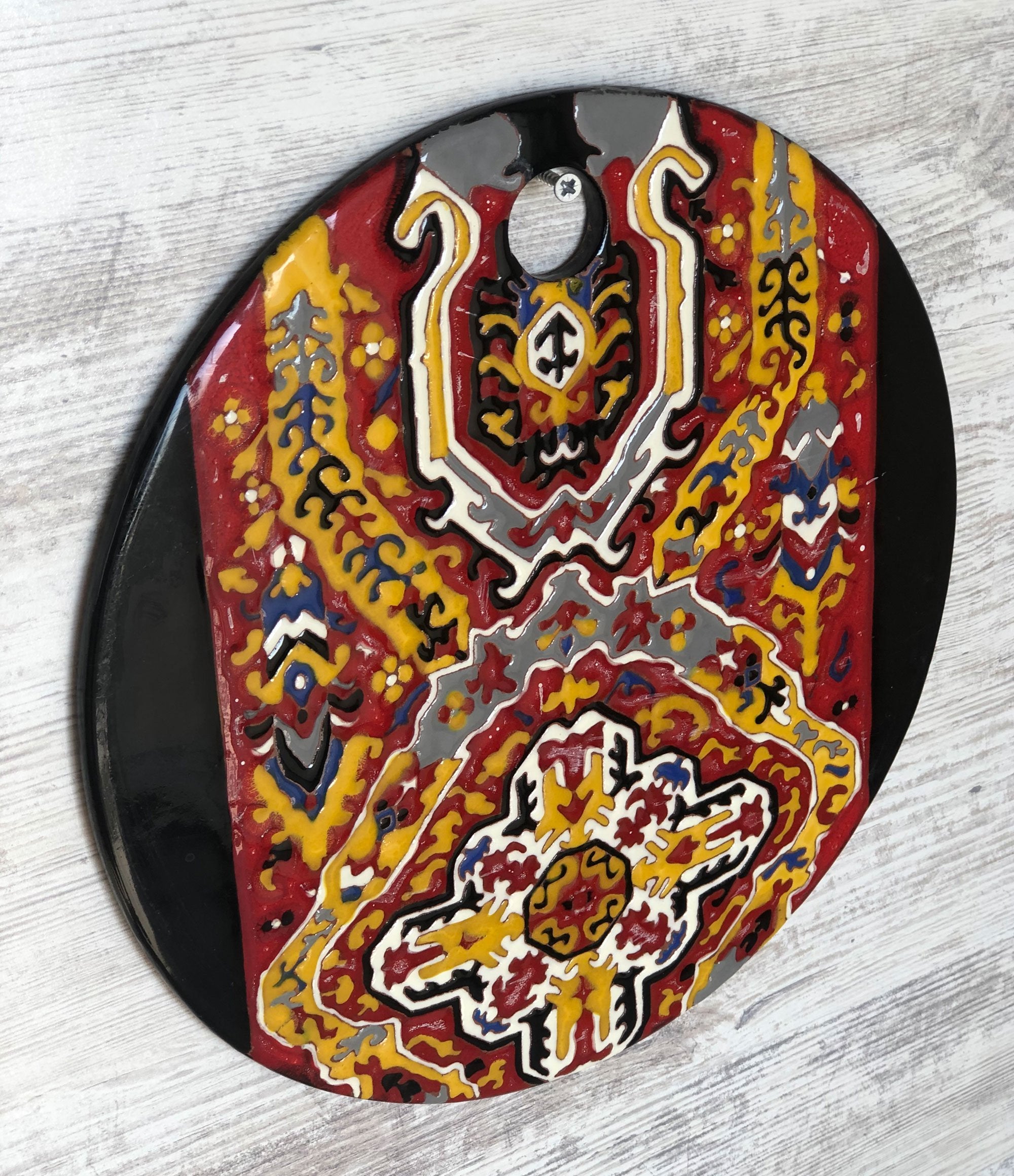 Mane Tiles Armenian Carpet Gohar - Artsakh Cheeseboard