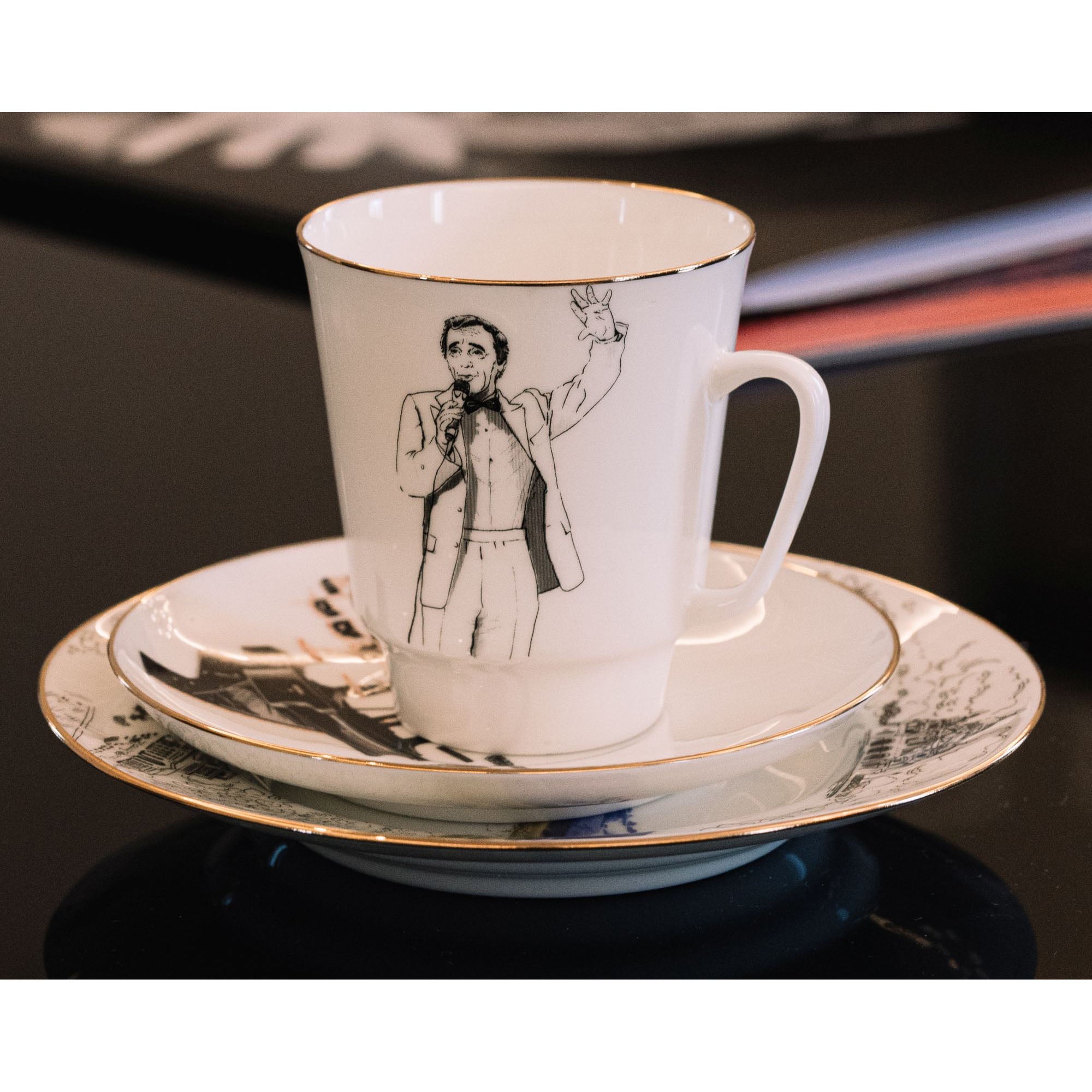 Galerie Lune Coffee Set - Maestro Aznavour