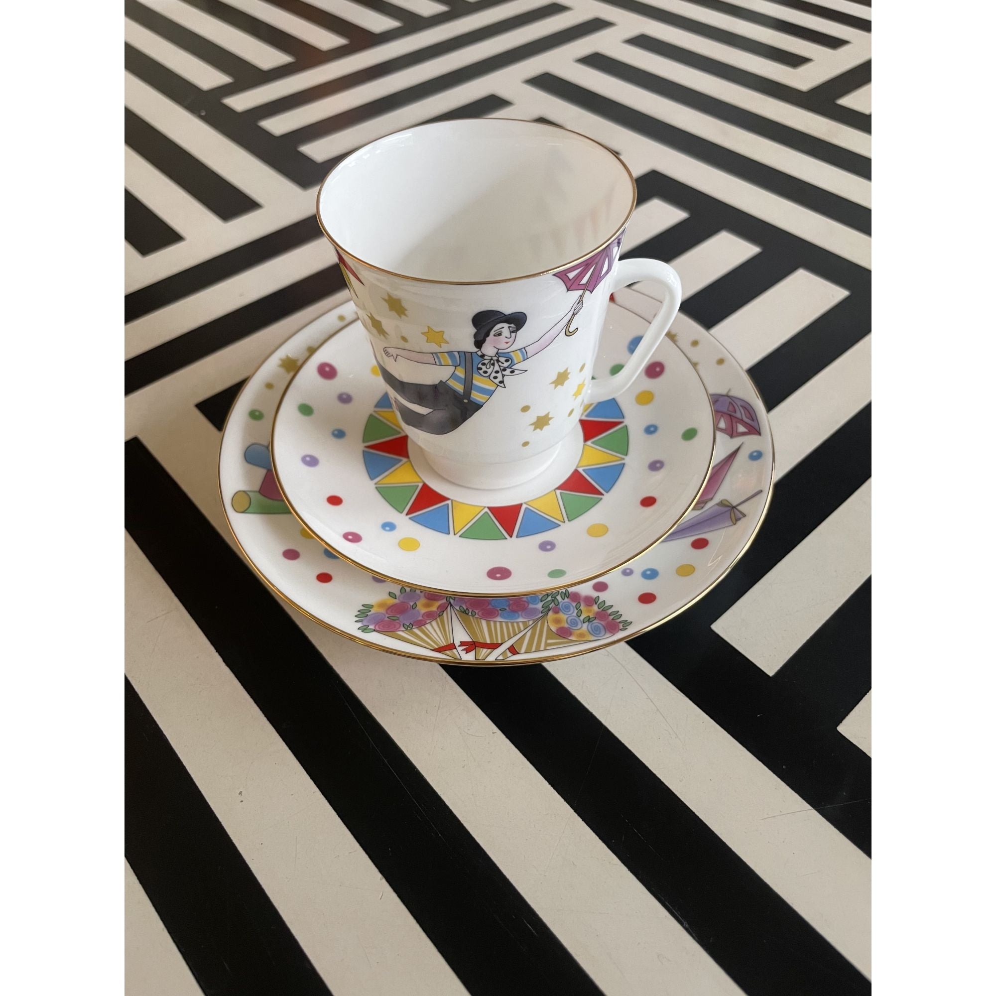 Galerie Lune Coffee Set - Star Rain. Leonid Yengibarov