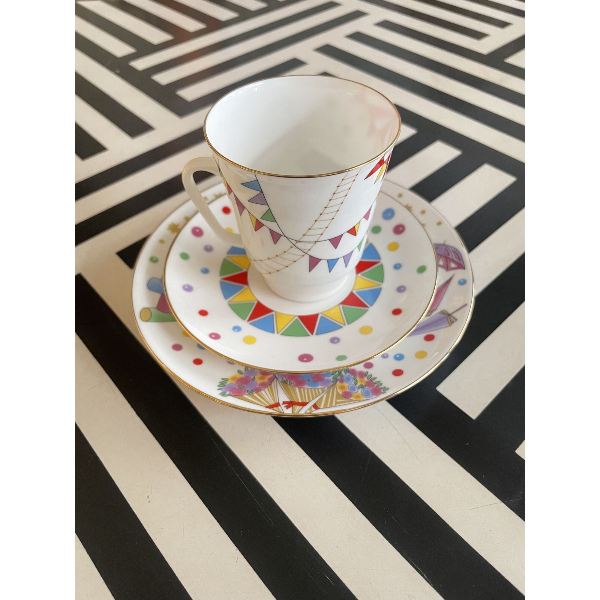 Galerie Lune Coffee Set - Star Rain. Leonid Yengibarov