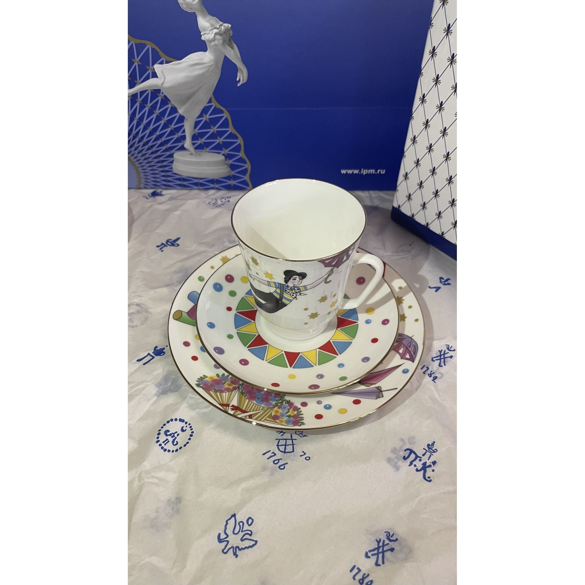 Galerie Lune Coffee Set - Star Rain. Leonid Yengibarov