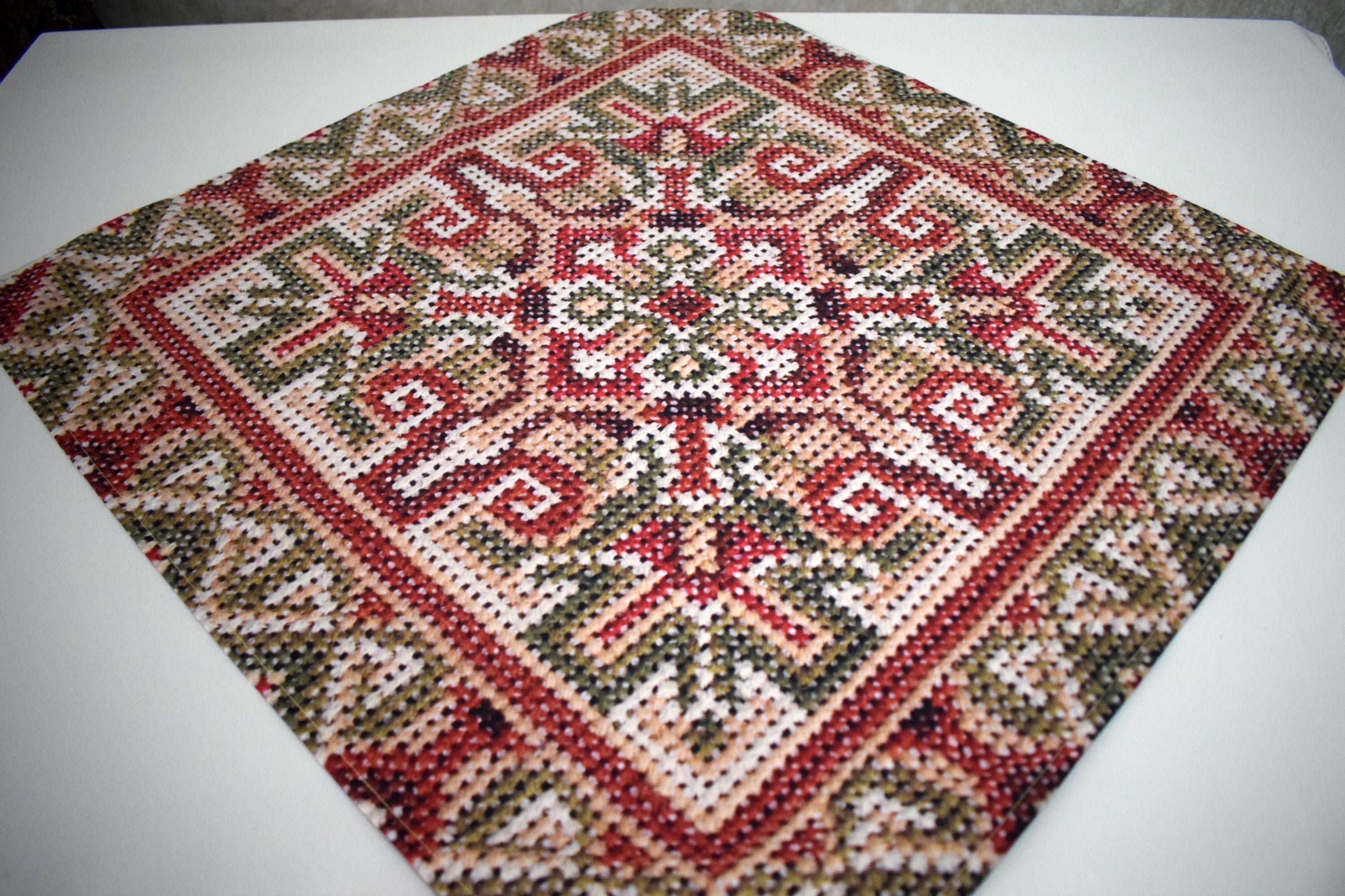 Tablecloth with Armenian Ornaments