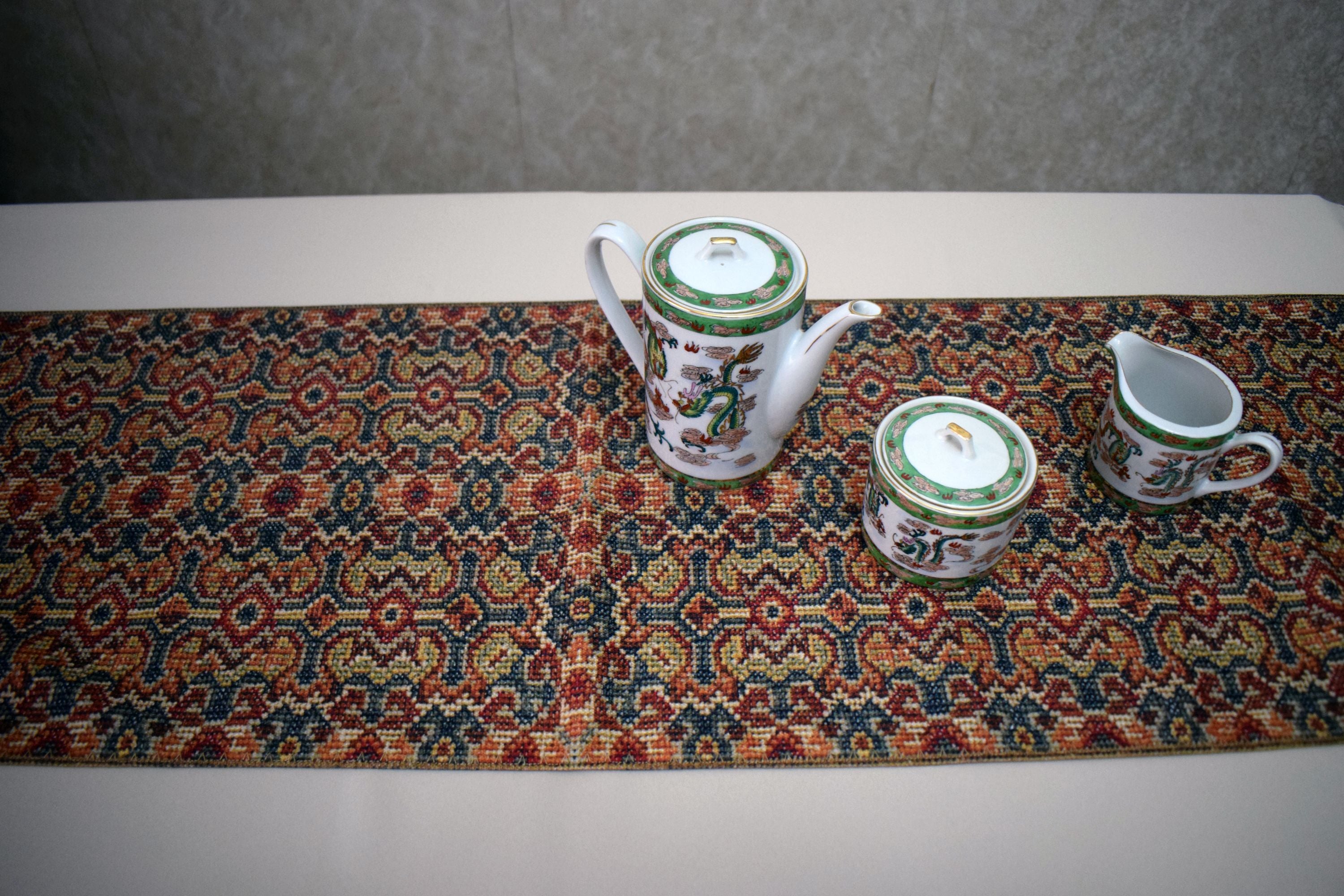 Tablecloth with Armenian Ornaments