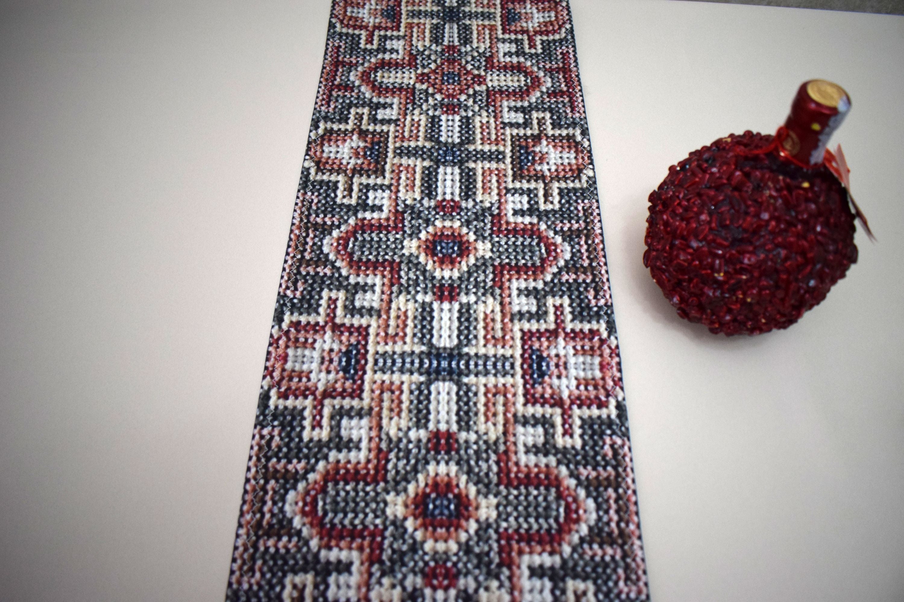 Tablecloth with Armenian Ornaments