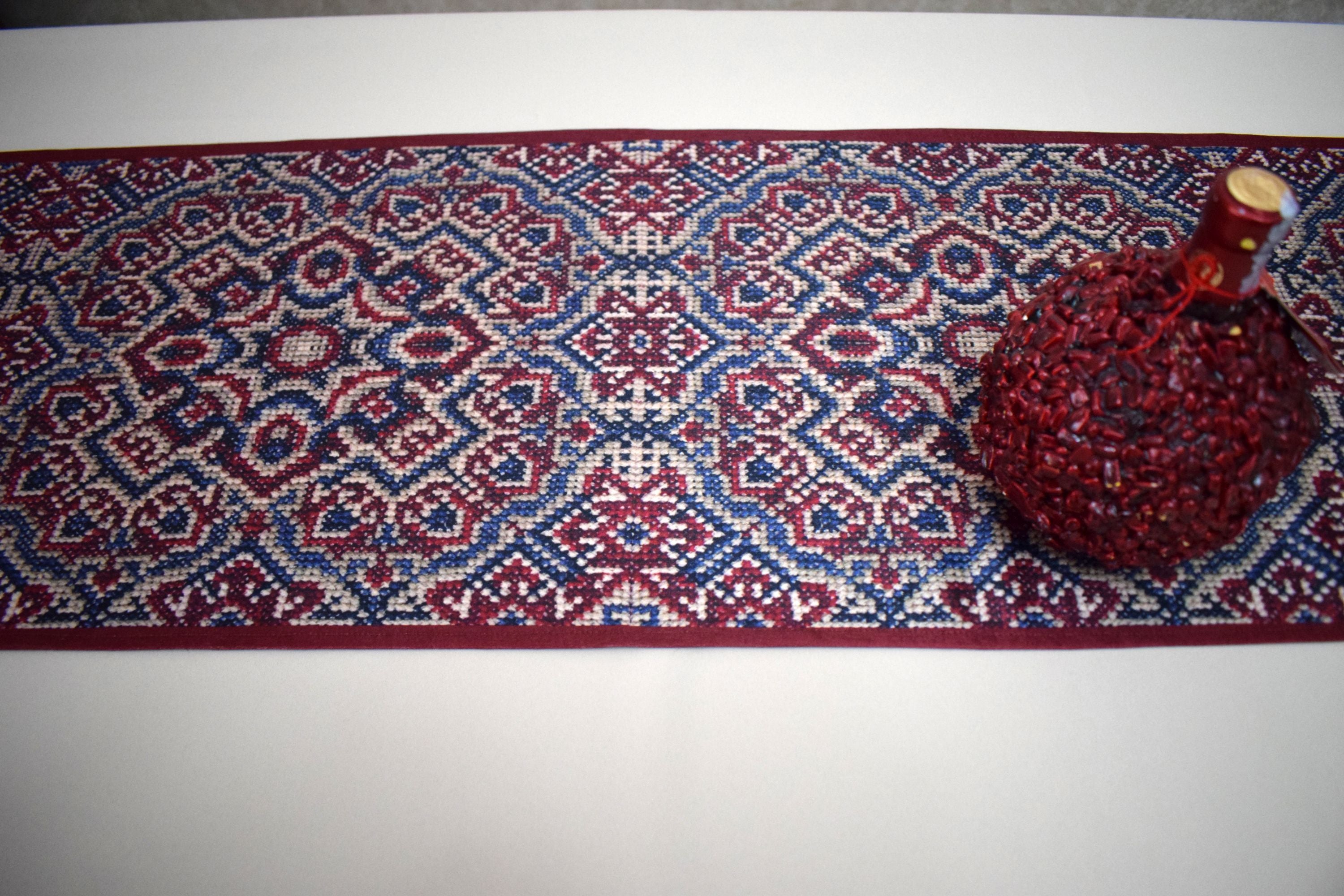 Tablecloth with Armenian Ornaments