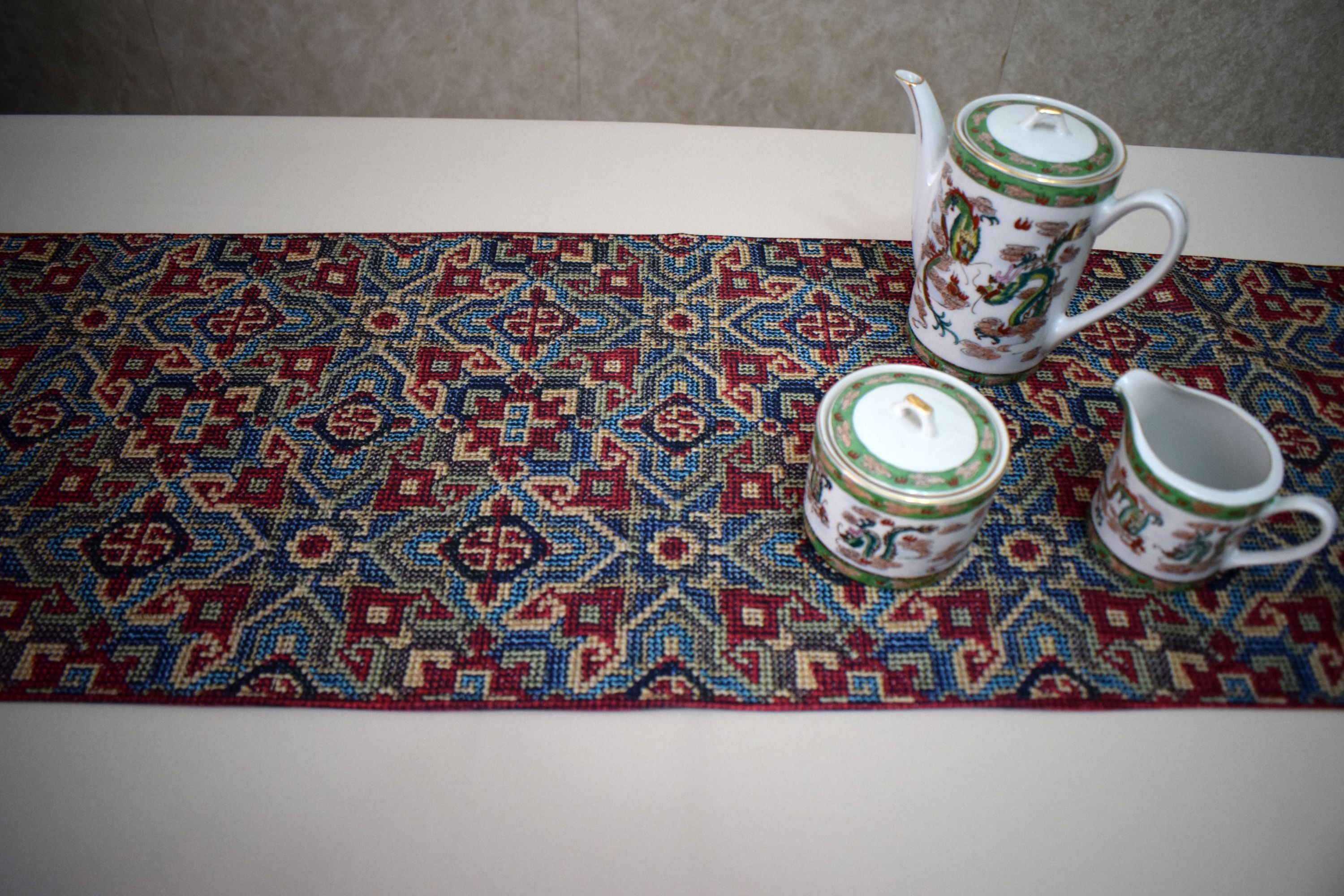 Tablecloth with Armenian Ornaments