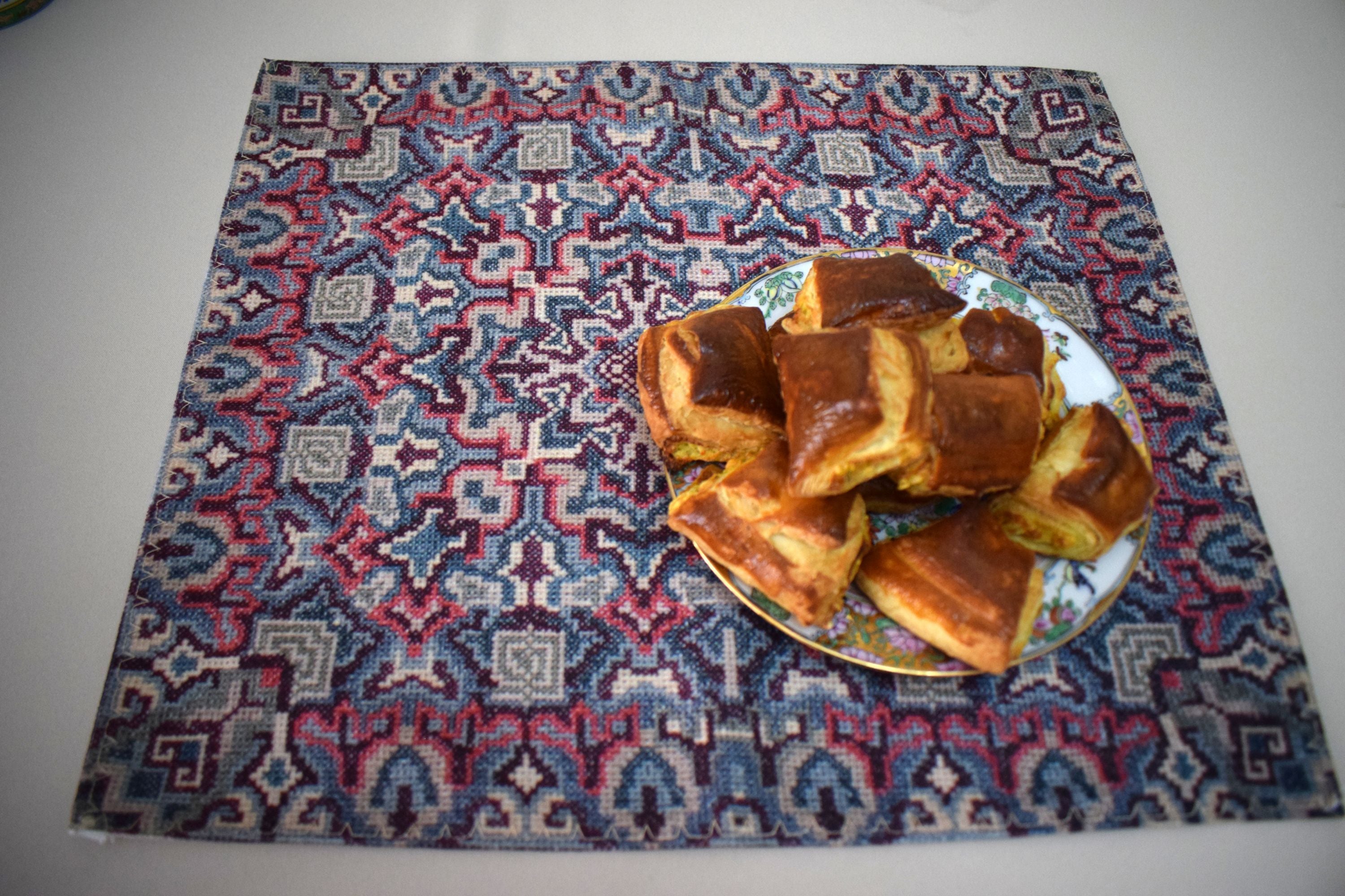 Tablecloth with Armenian Ornaments