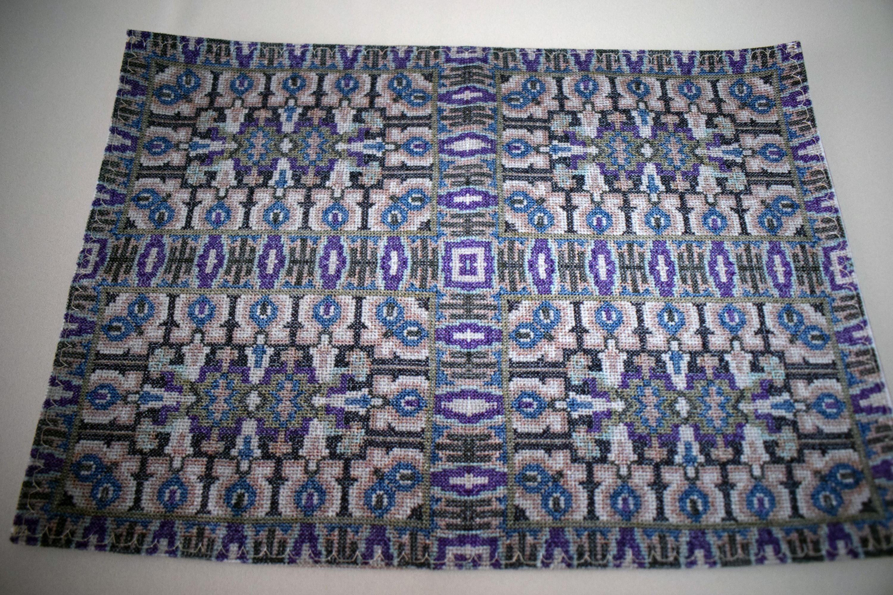Tablecloth with Armenian Ornaments