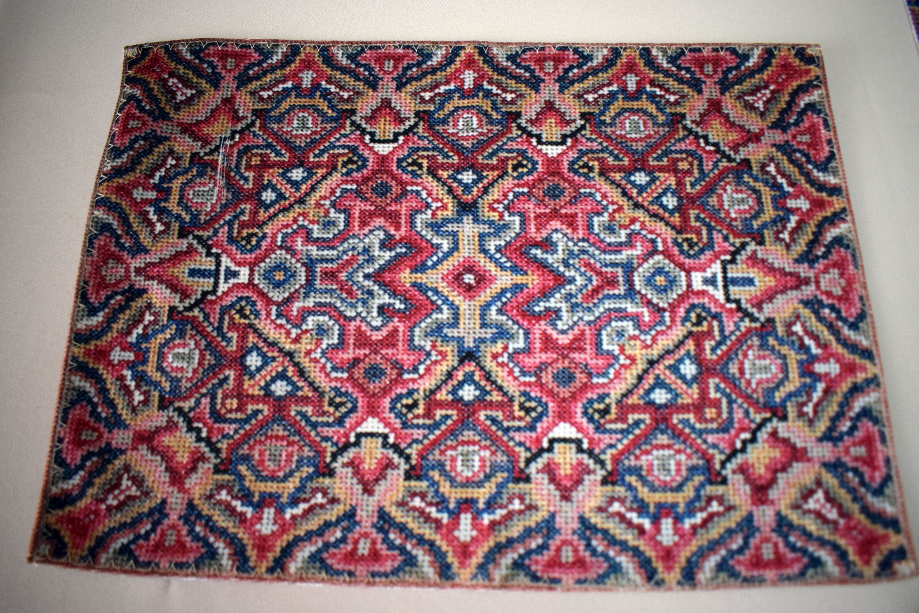 Tablecloth with Armenian Ornaments
