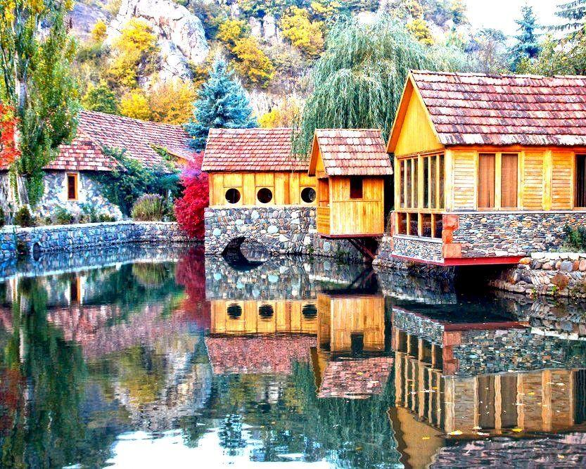 Color by Number on Canvas - Dilijan