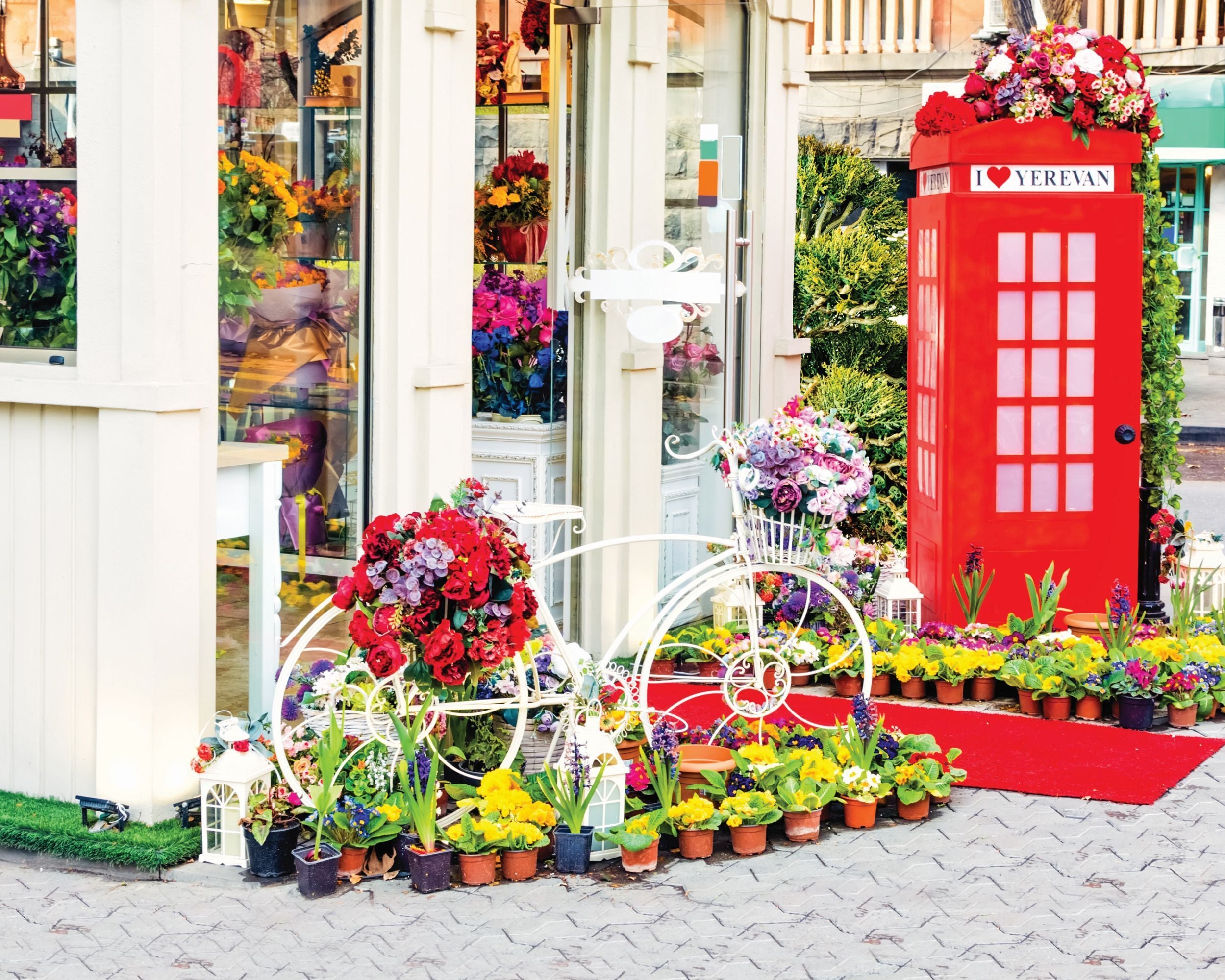 Color by Number on Canvas - Yerevan