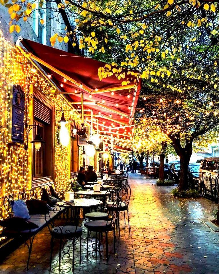 Color by Number on Canvas - Cascade Cafe