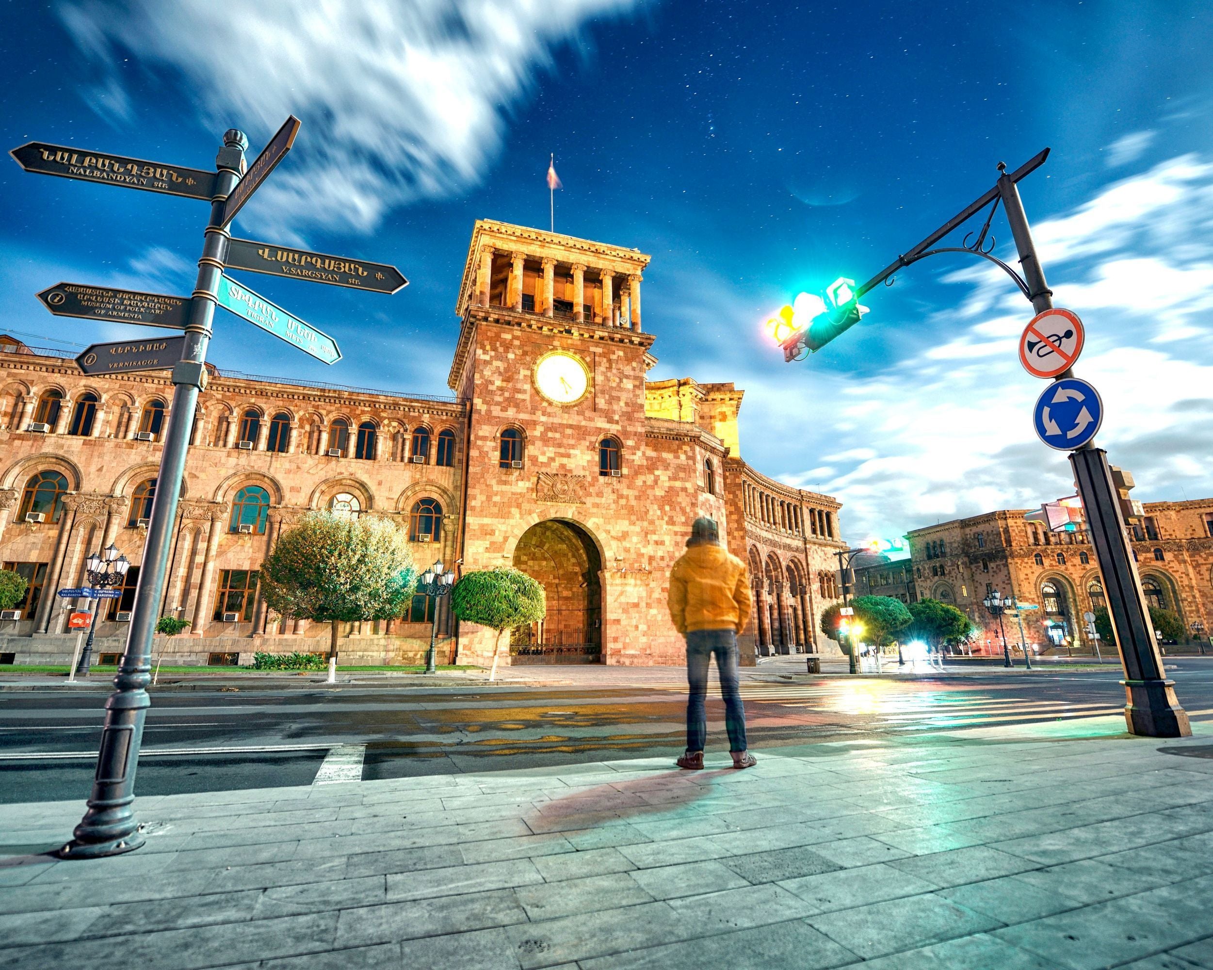 Color by Number on Canvas - Republic Square