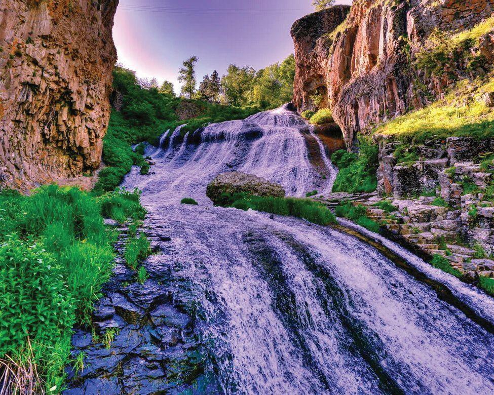 Color by Number on Canvas - Jermuk