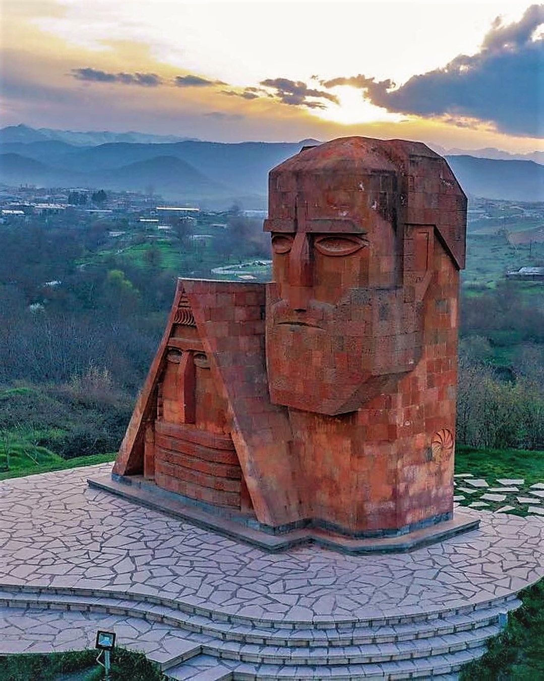 Color by Number on Canvas - Stepanakert