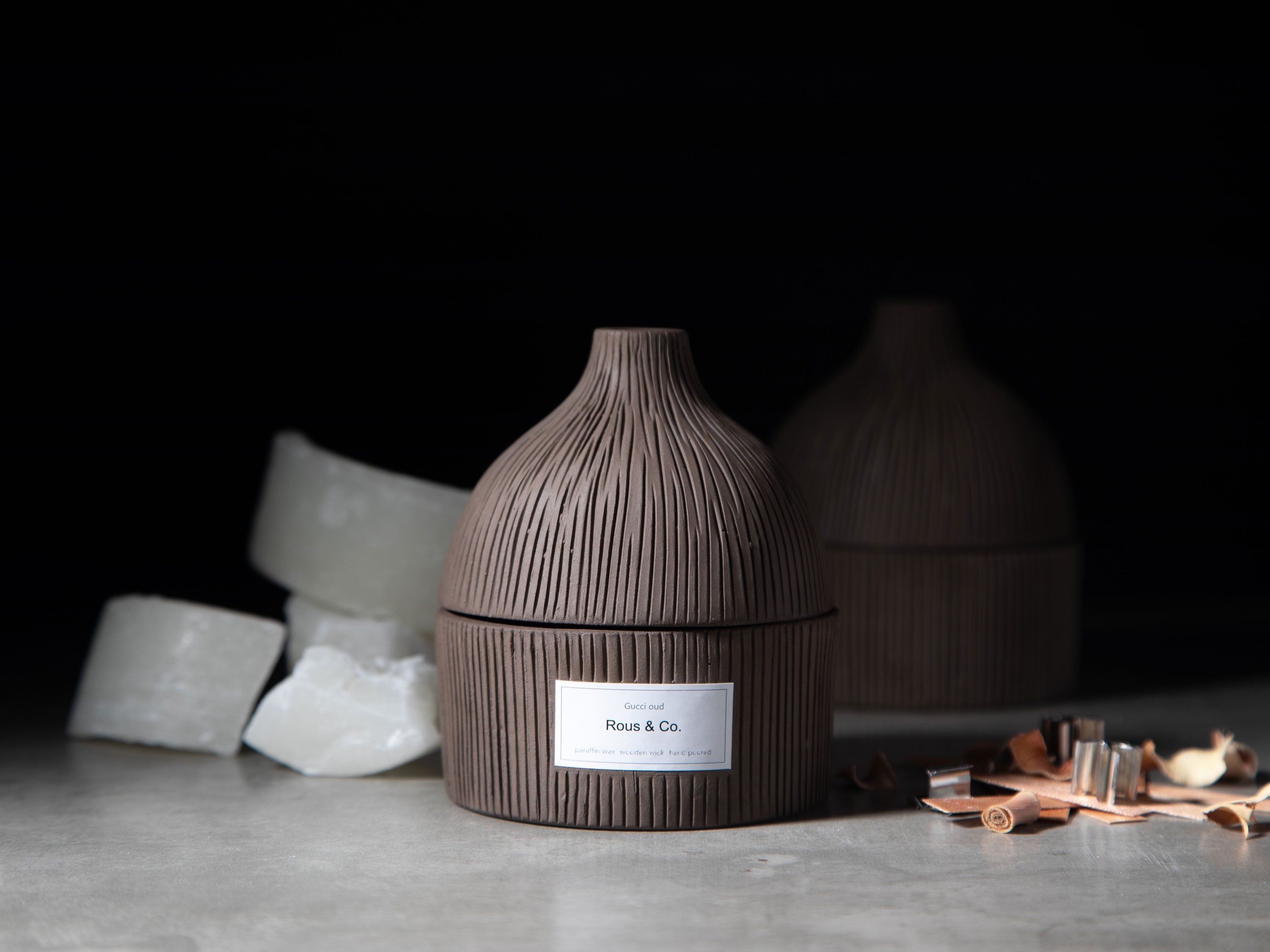 Rous & Co Scented Candle