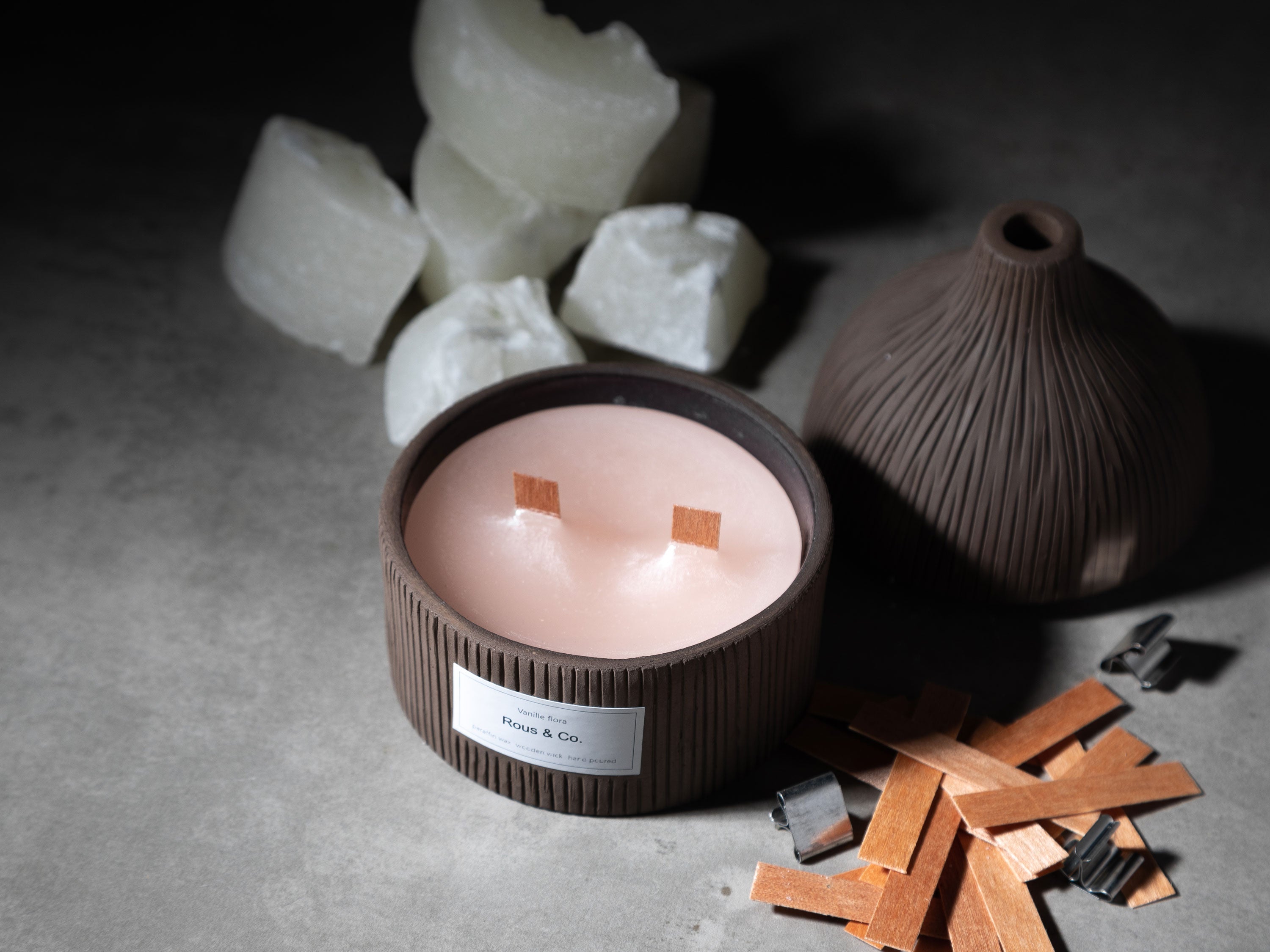 Rous & Co Scented Candle