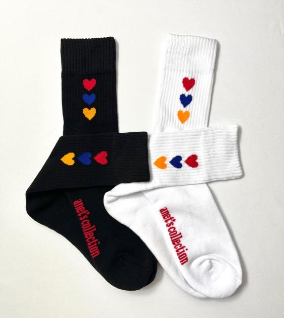 Anet's Collection Hearts of Armenia Socks