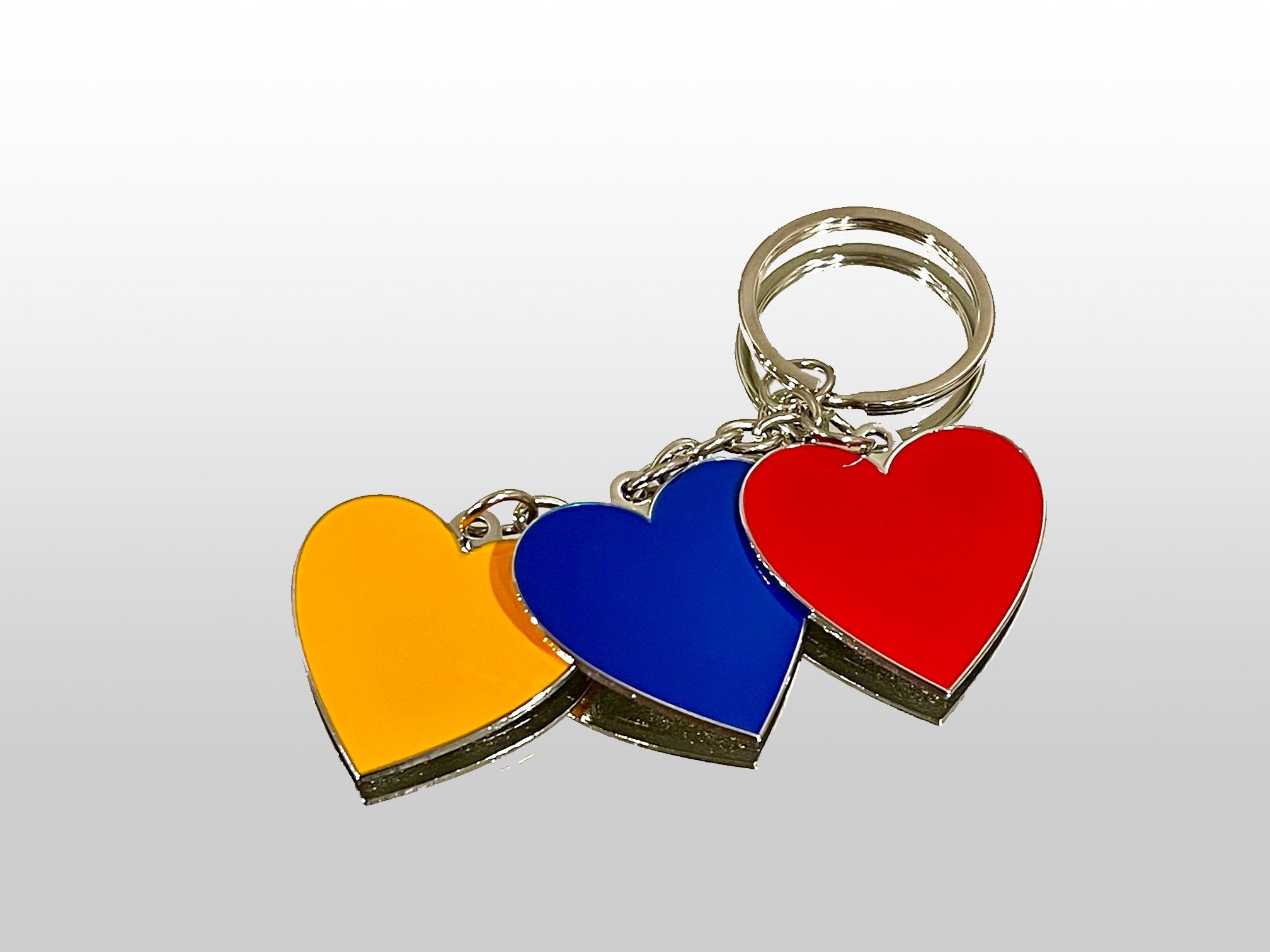 Anet's Collection Hearts of Armenia Keychain
