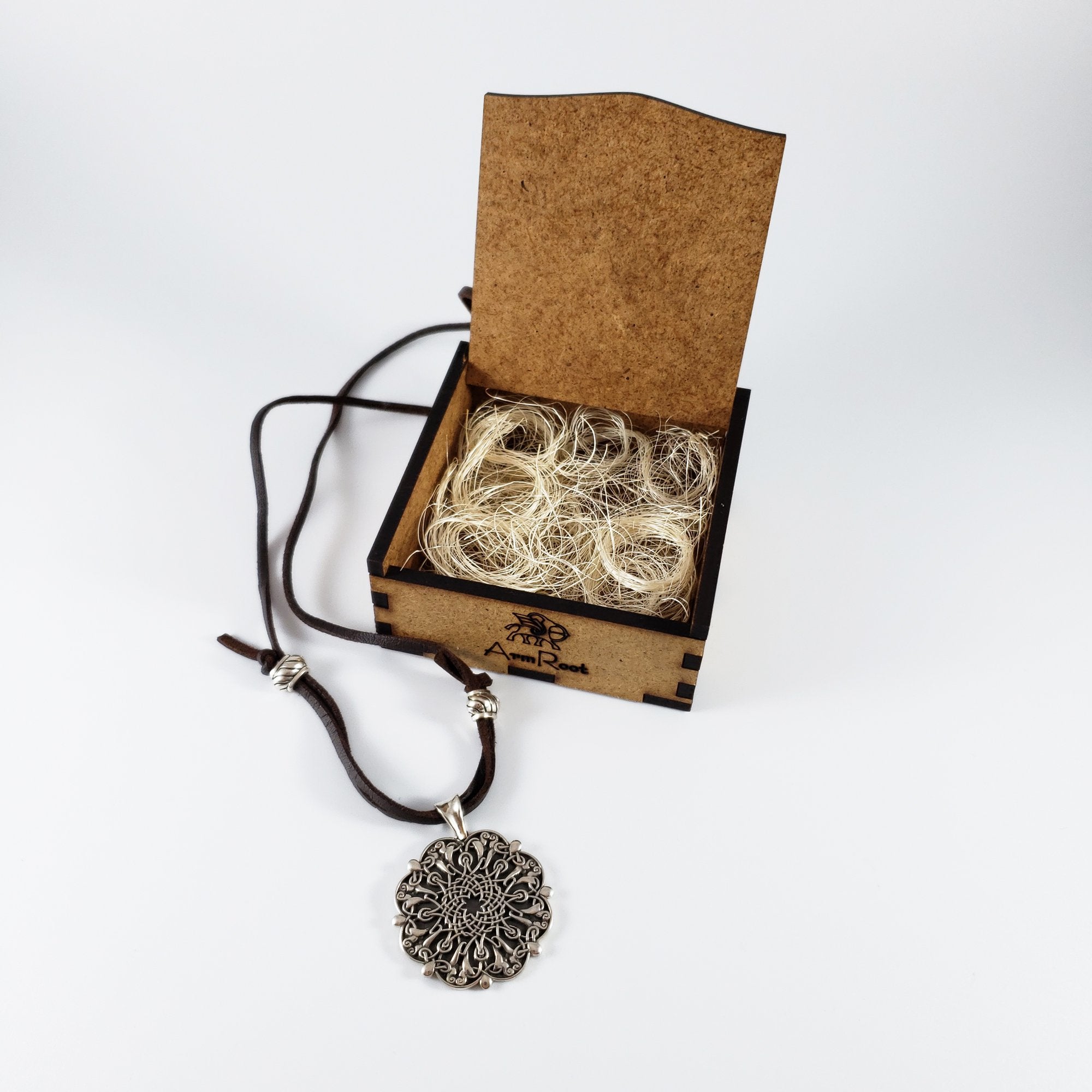 Arm Root Universe Pendant