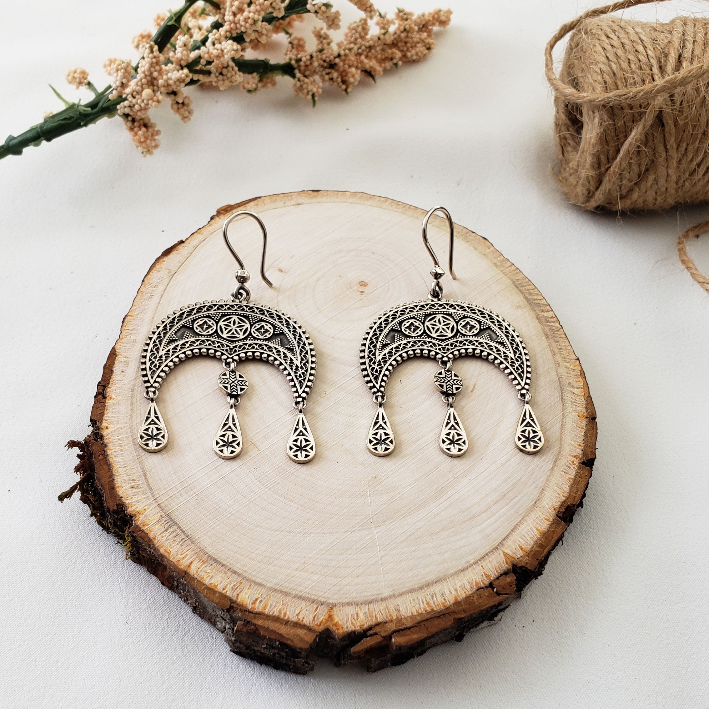 Arm Root Daghdghan Earrings big