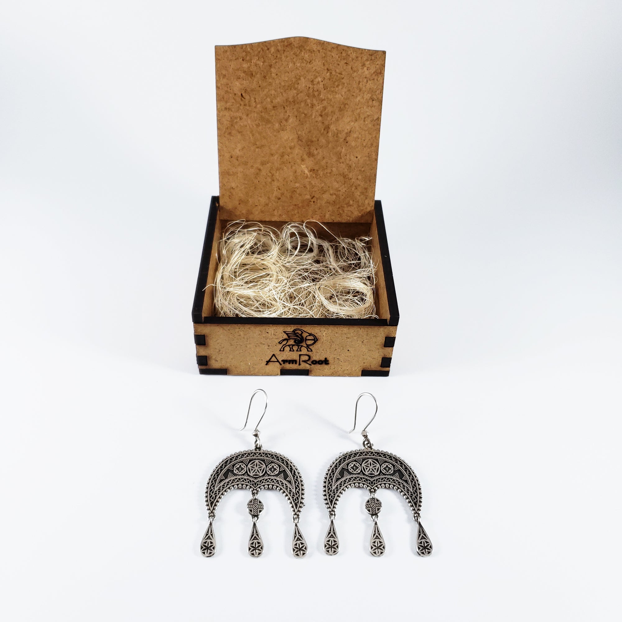 Arm Root Daghdghan Earrings big