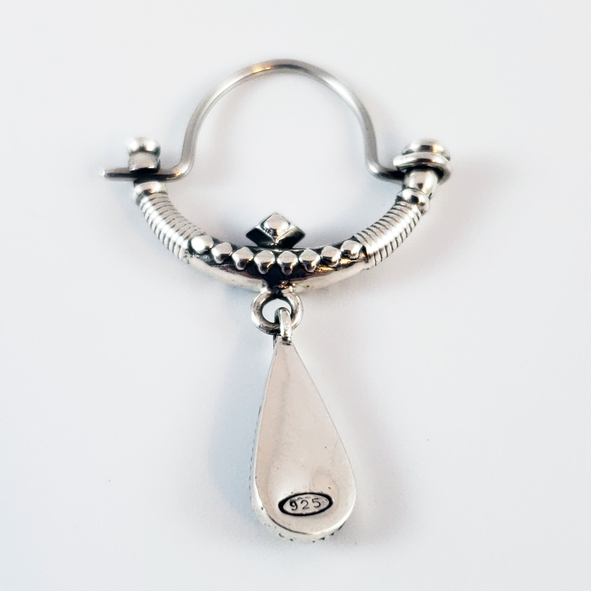 Arm Root Daghdghan Earrings with Garnet