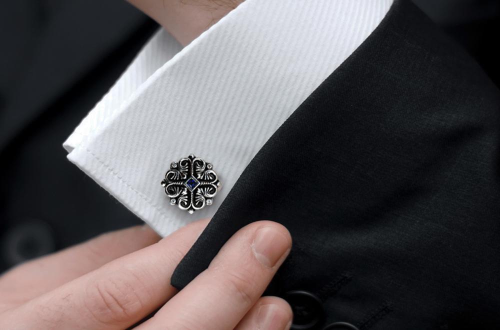 Arm Root Nakhsh Cufflinks