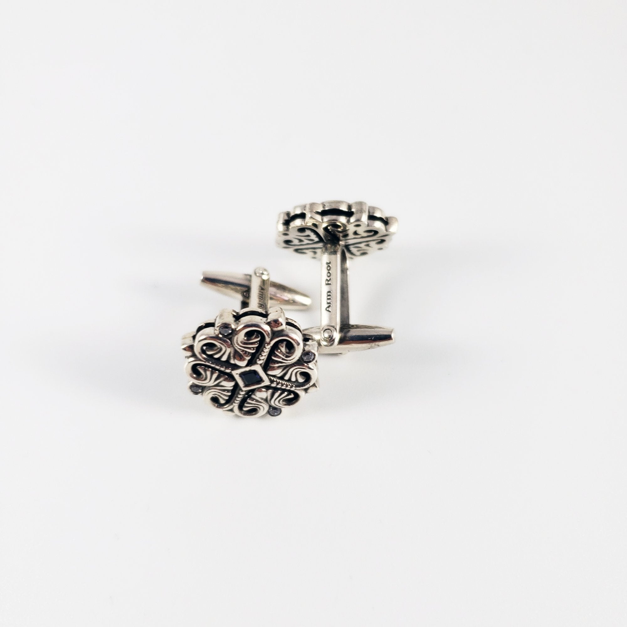 Arm Root Nakhsh Cufflinks