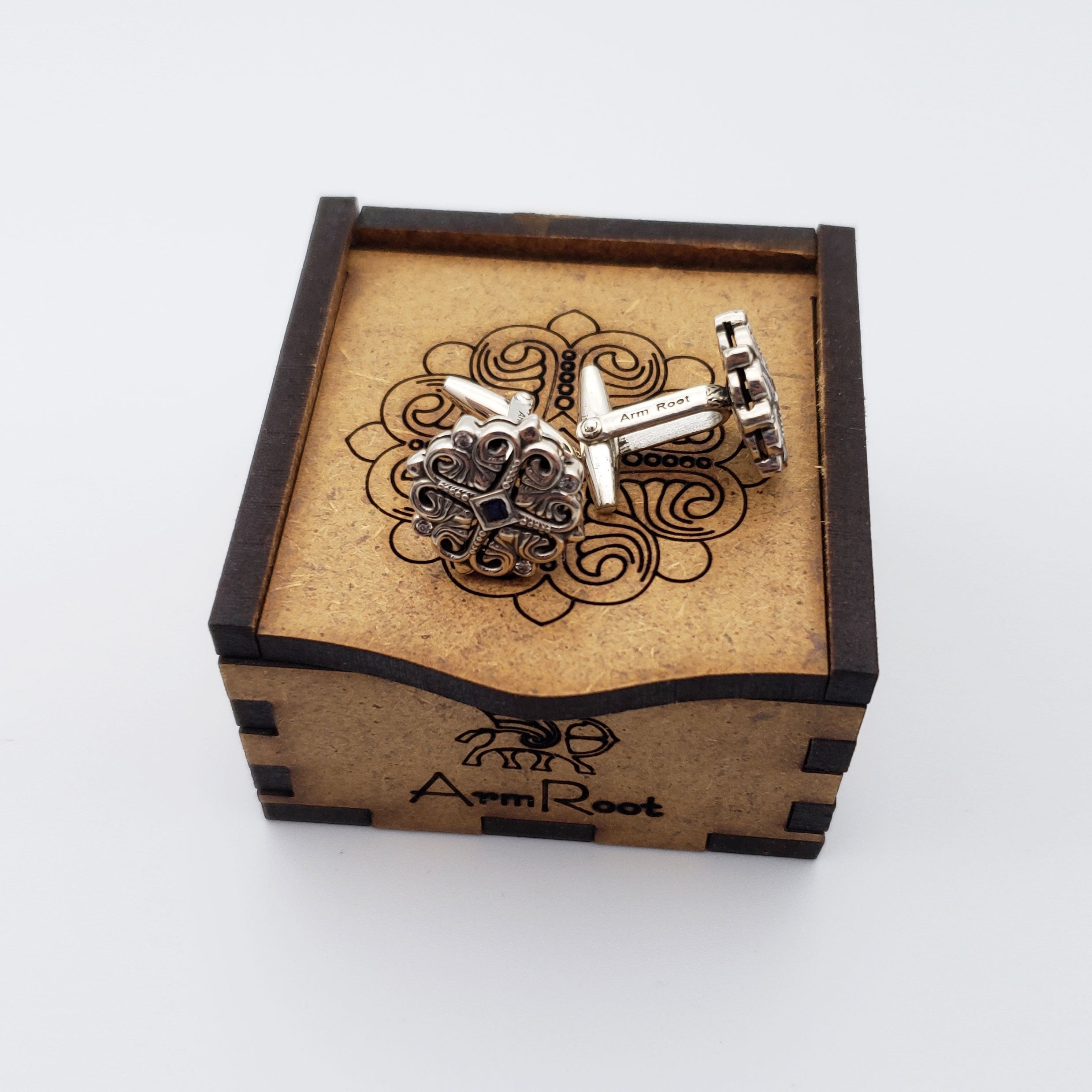 Arm Root Nakhsh Cufflinks