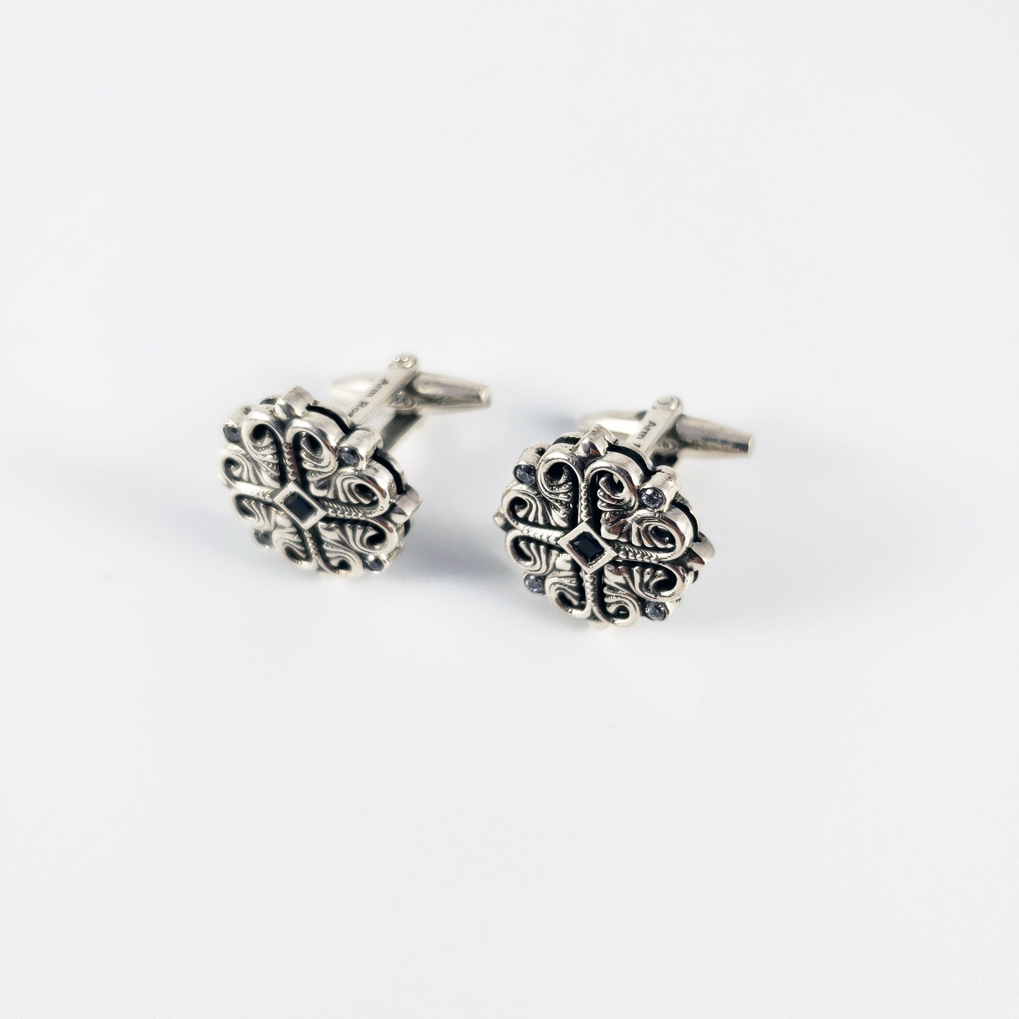 Arm Root Nakhsh Cufflinks