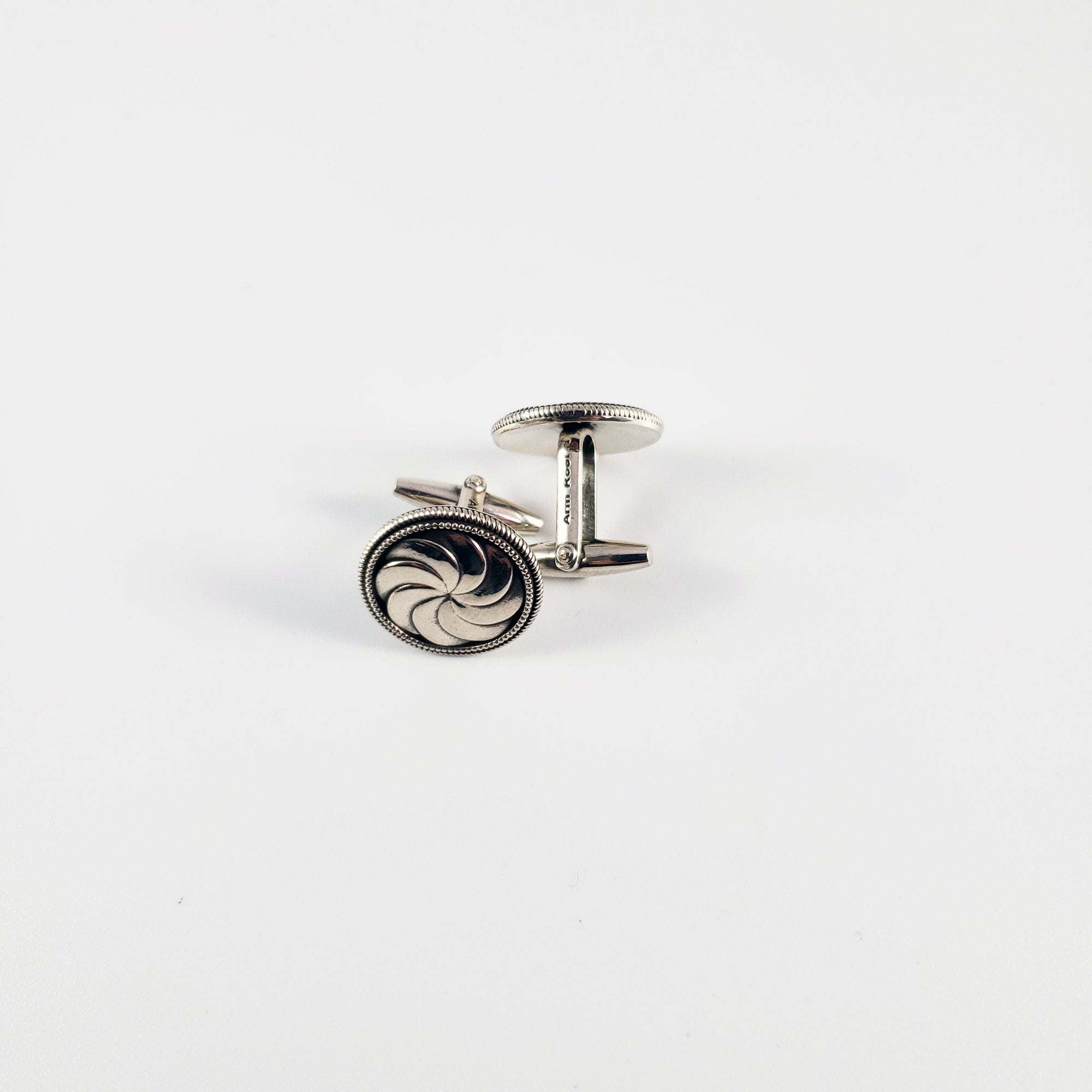 Arm Root Eternity Cufflinks