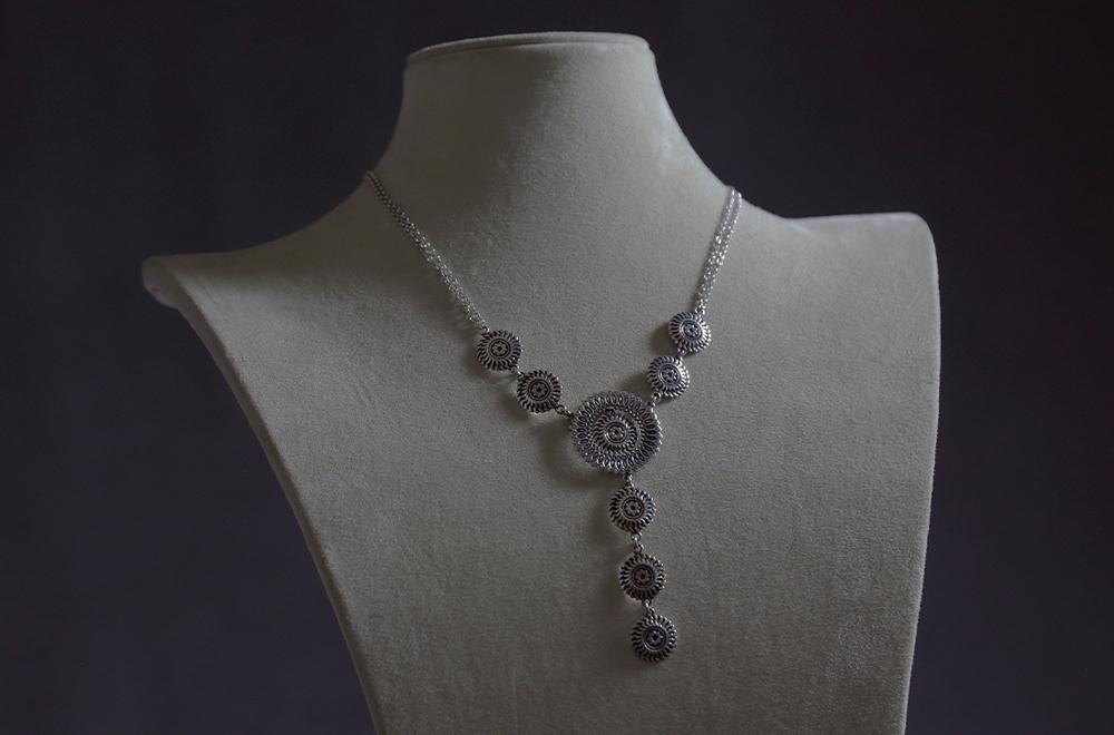 Arm Root Sun Necklace