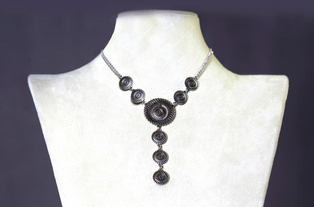 Arm Root Sun Necklace