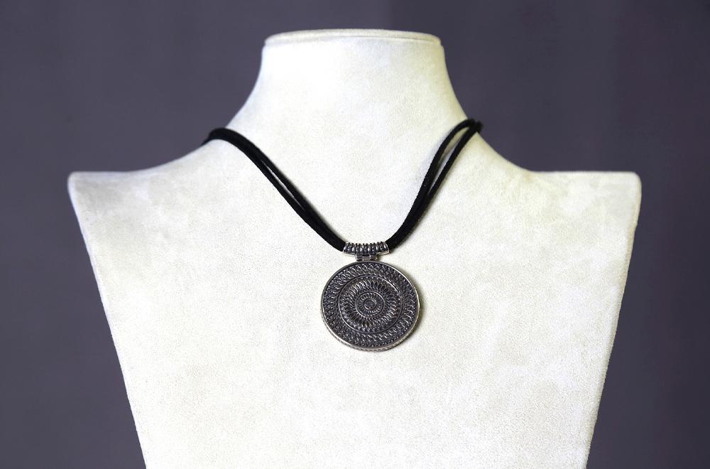 Arm Root Sun Pendant