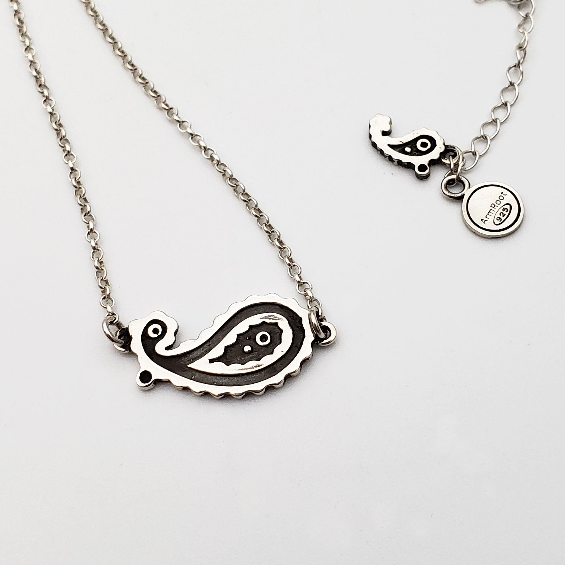 Arm Root Necklace - Symbol of Motherhood