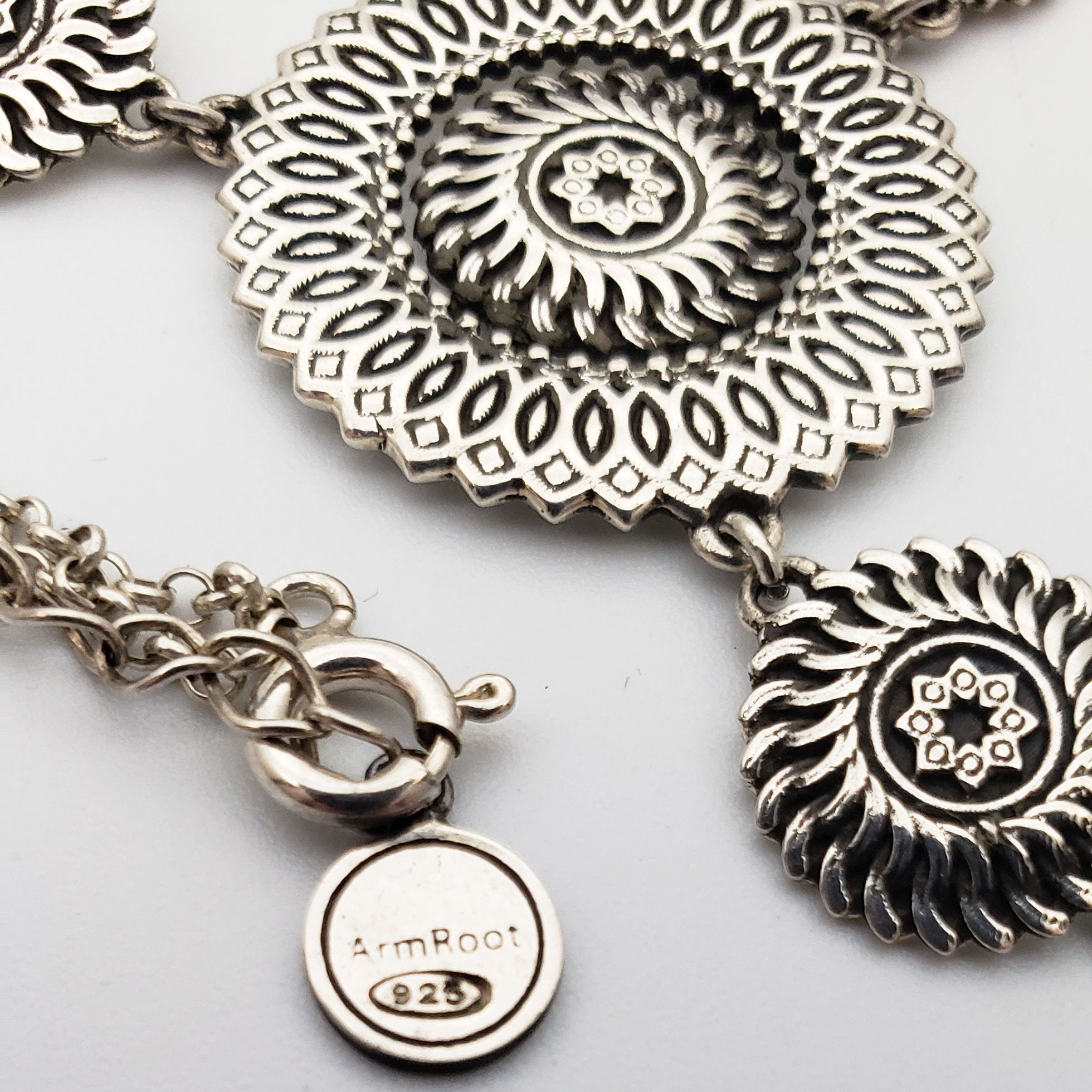 Arm Root Sun Bracelet with Ring