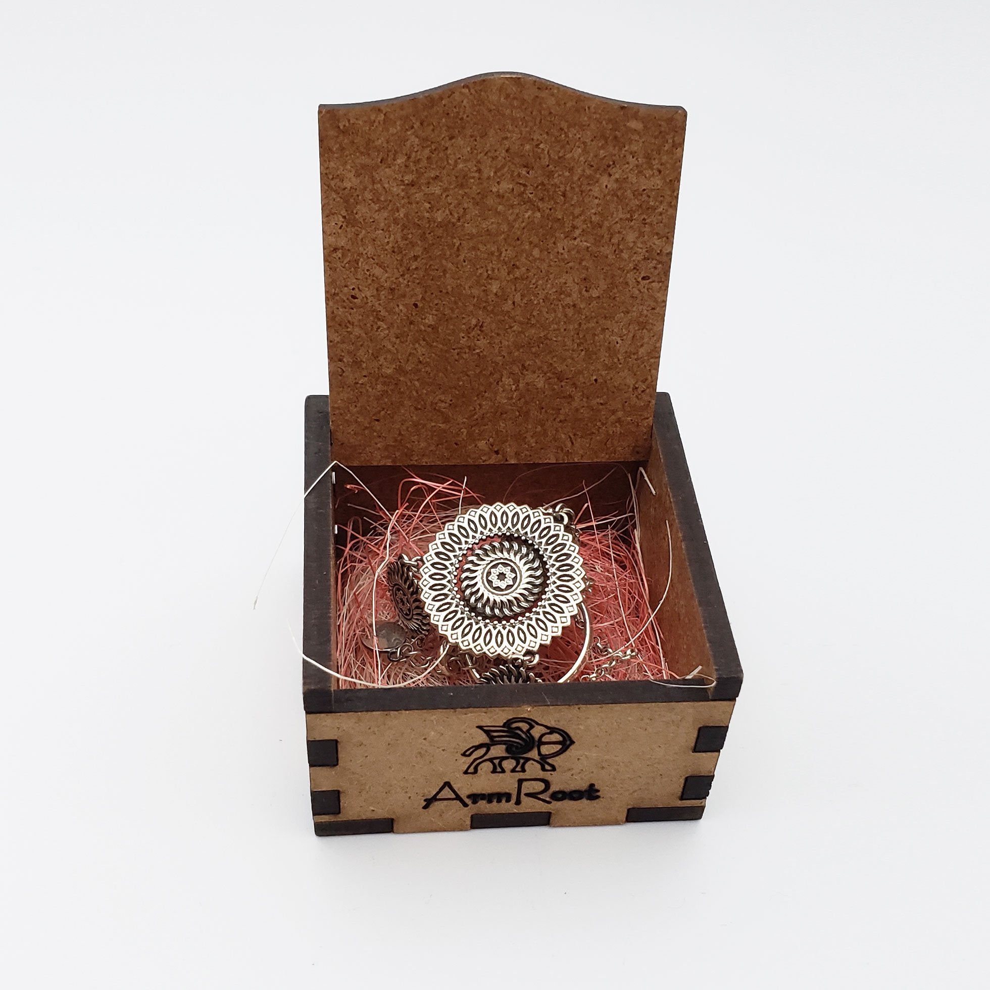 Arm Root Sun Bracelet with Ring