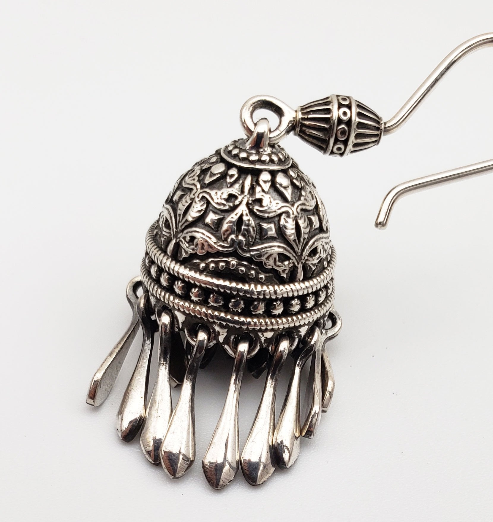 Arm Root Dome Earrings