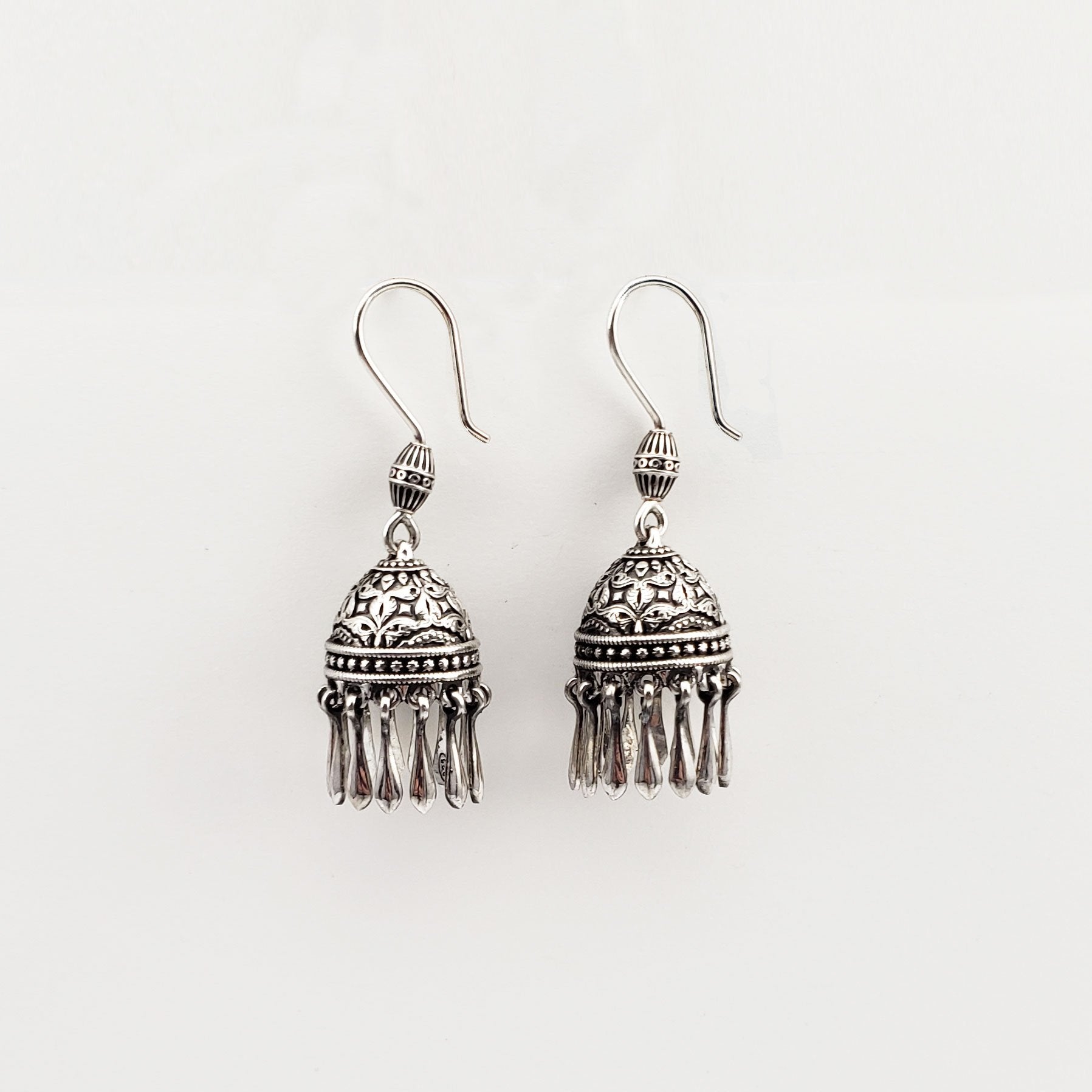Arm Root Dome Earrings