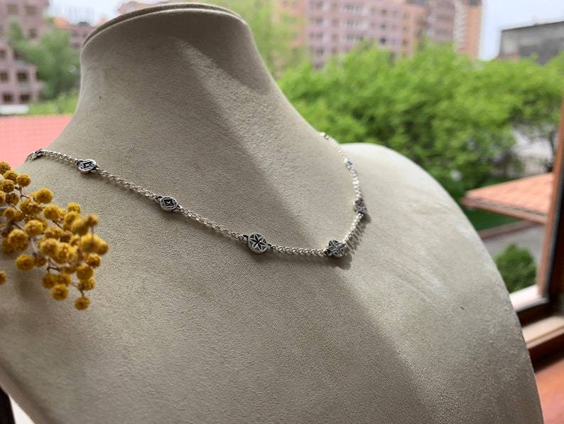 Arm Root Daghdghan Necklace